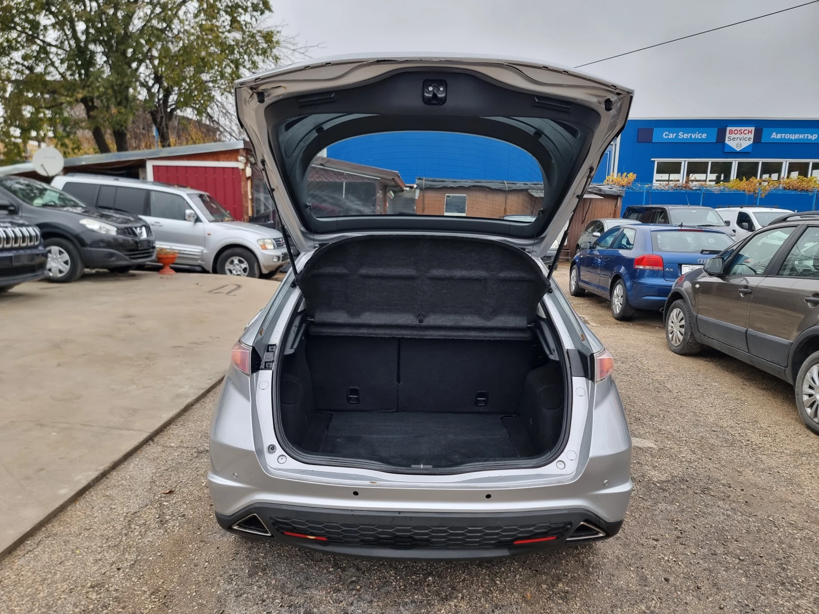 Honda Civic 1.3I  | Mobile.bg — изображение 13