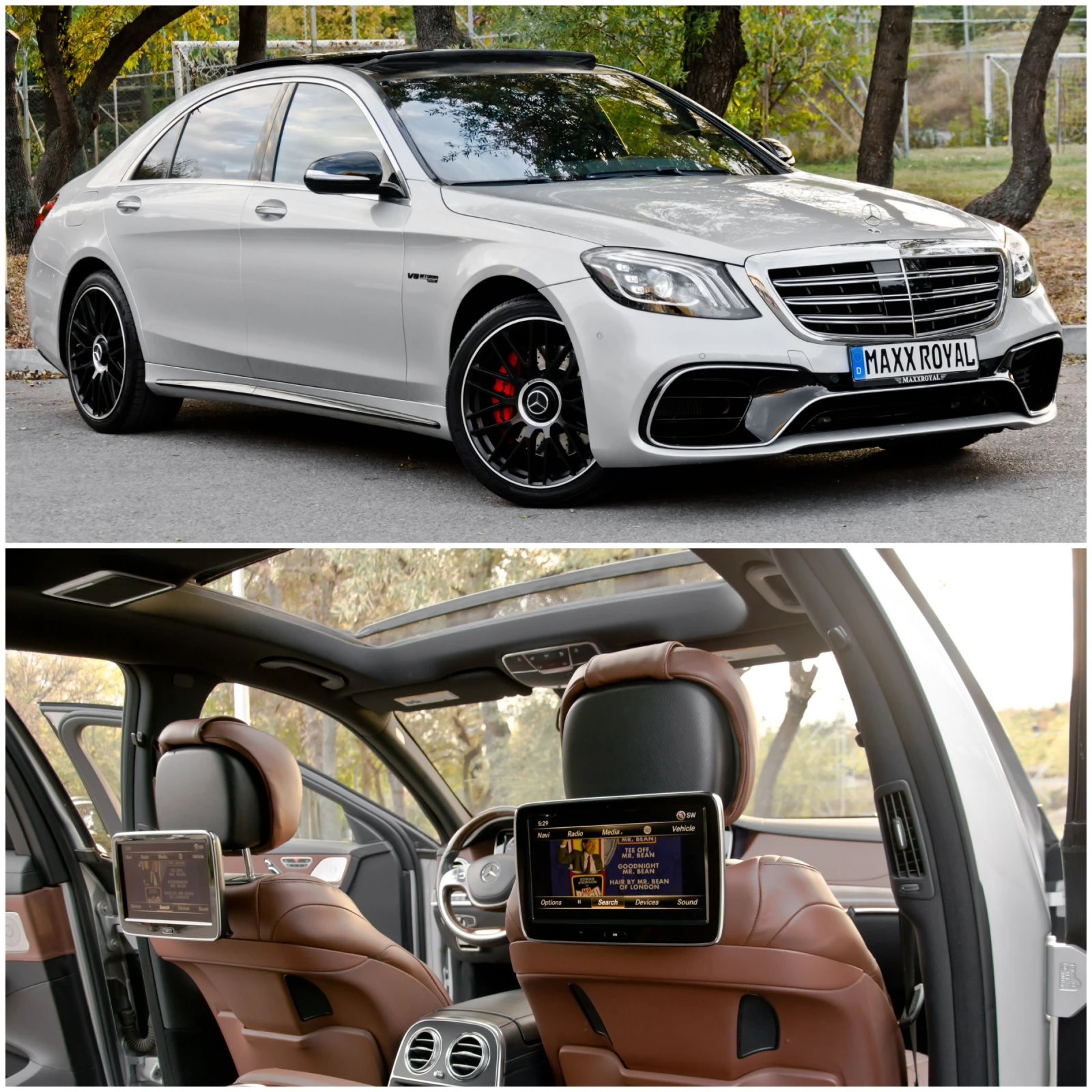 Mercedes-Benz S 500 LONG * 63 AMG* TV - [1] 