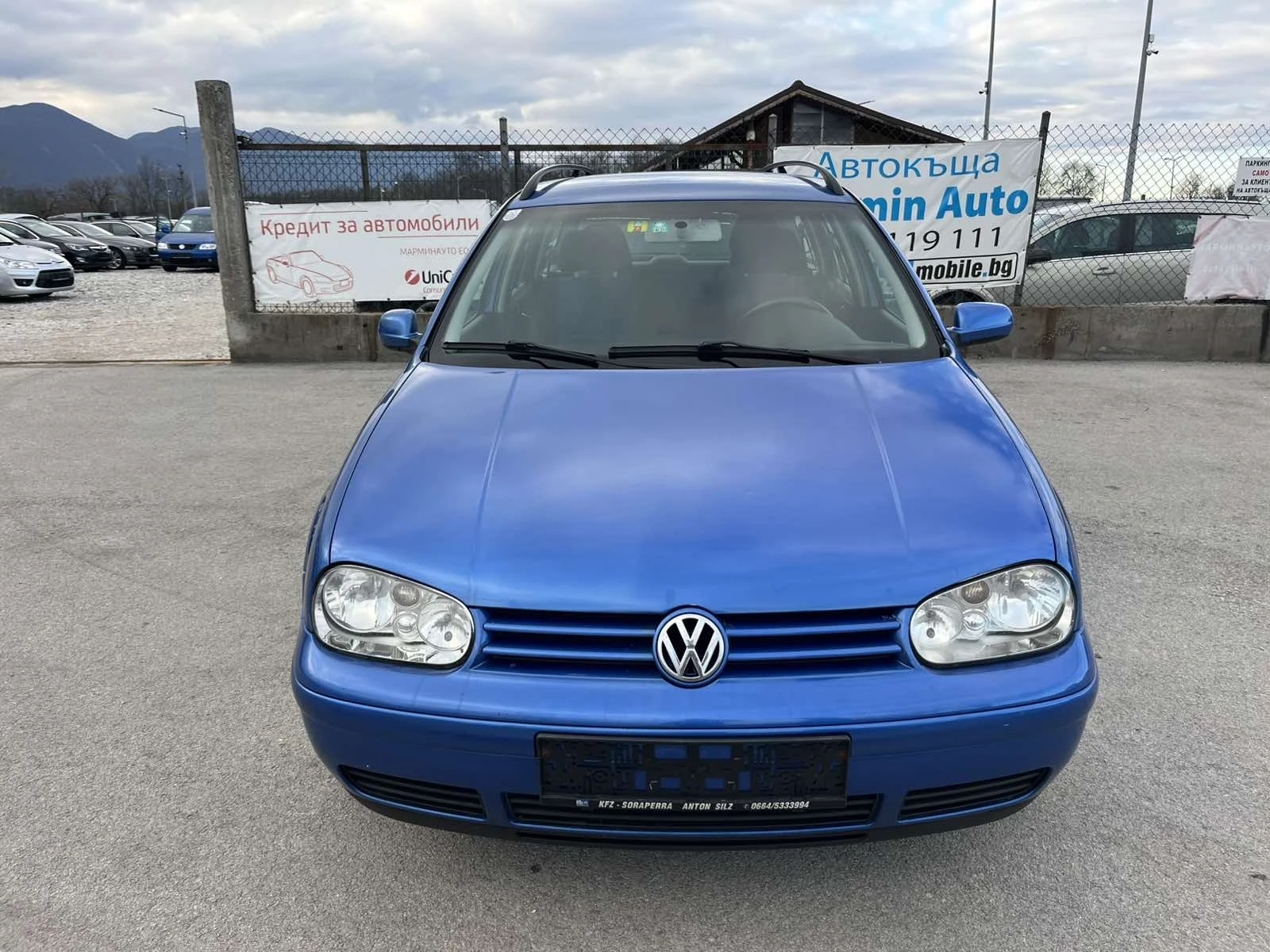 VW Golf 1.9 TDI 90кс.  КЛИМАТРОНИК  - изображение 2