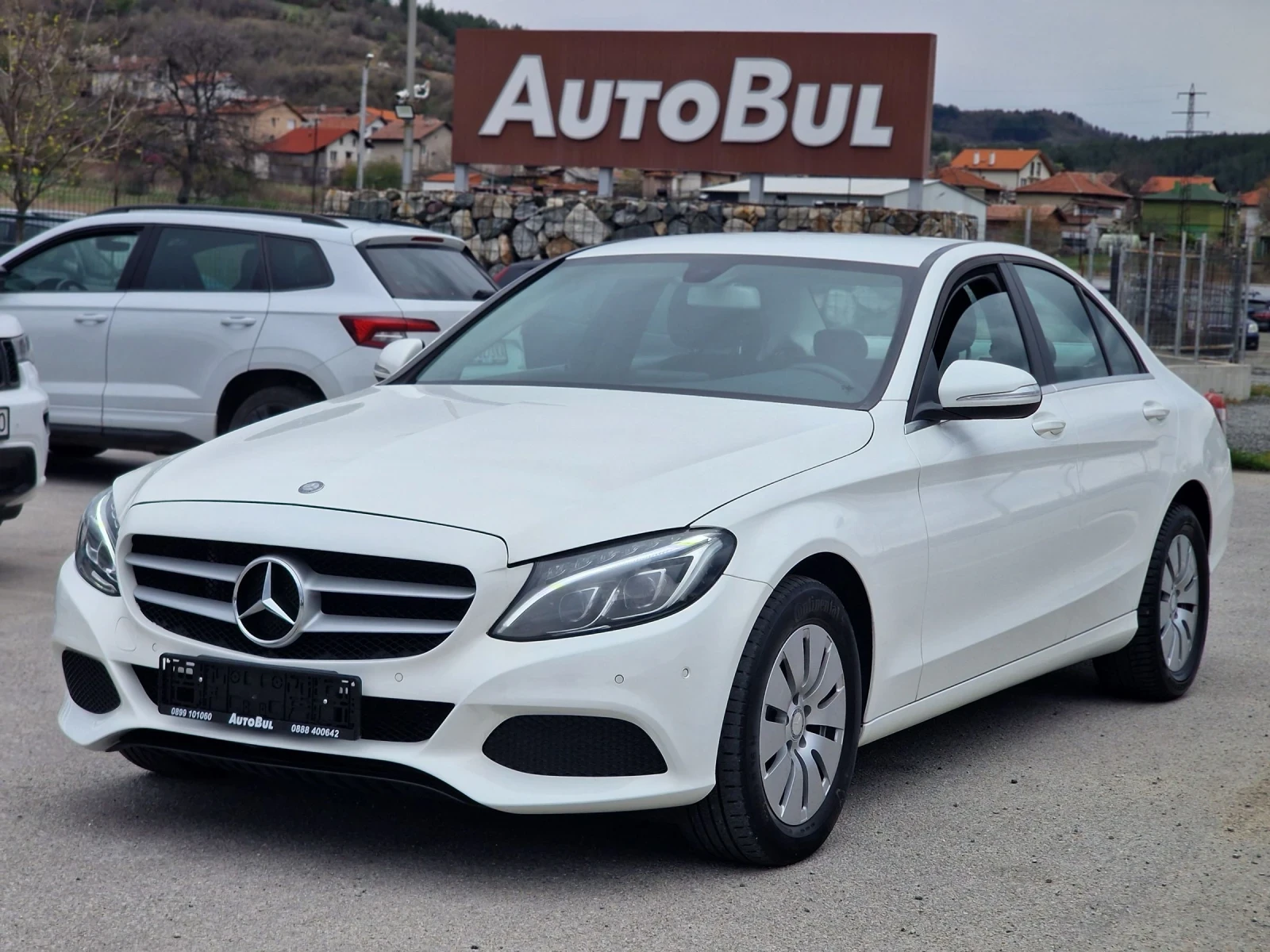 Mercedes-Benz C 200 C200 BLUETEC | Mobile.bg — изображение 1