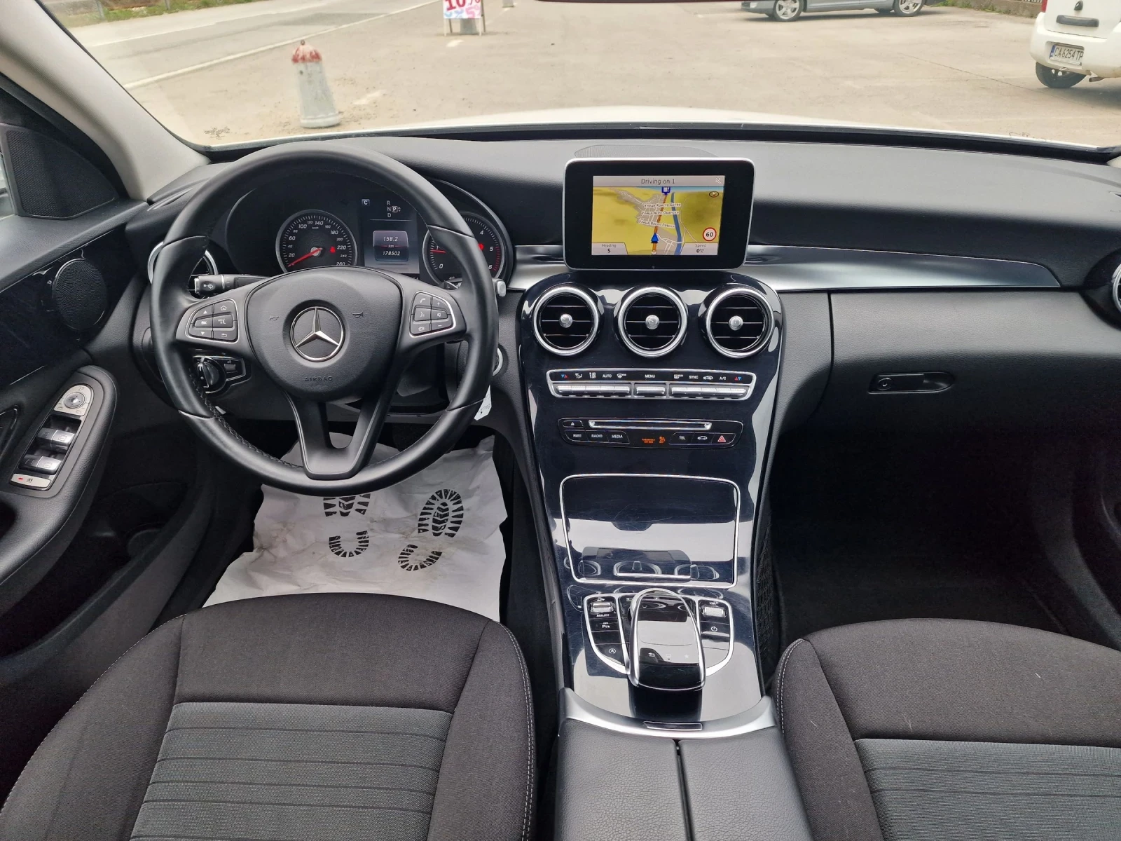 Mercedes-Benz C 200 C200 BLUETEC | Mobile.bg — изображение 11