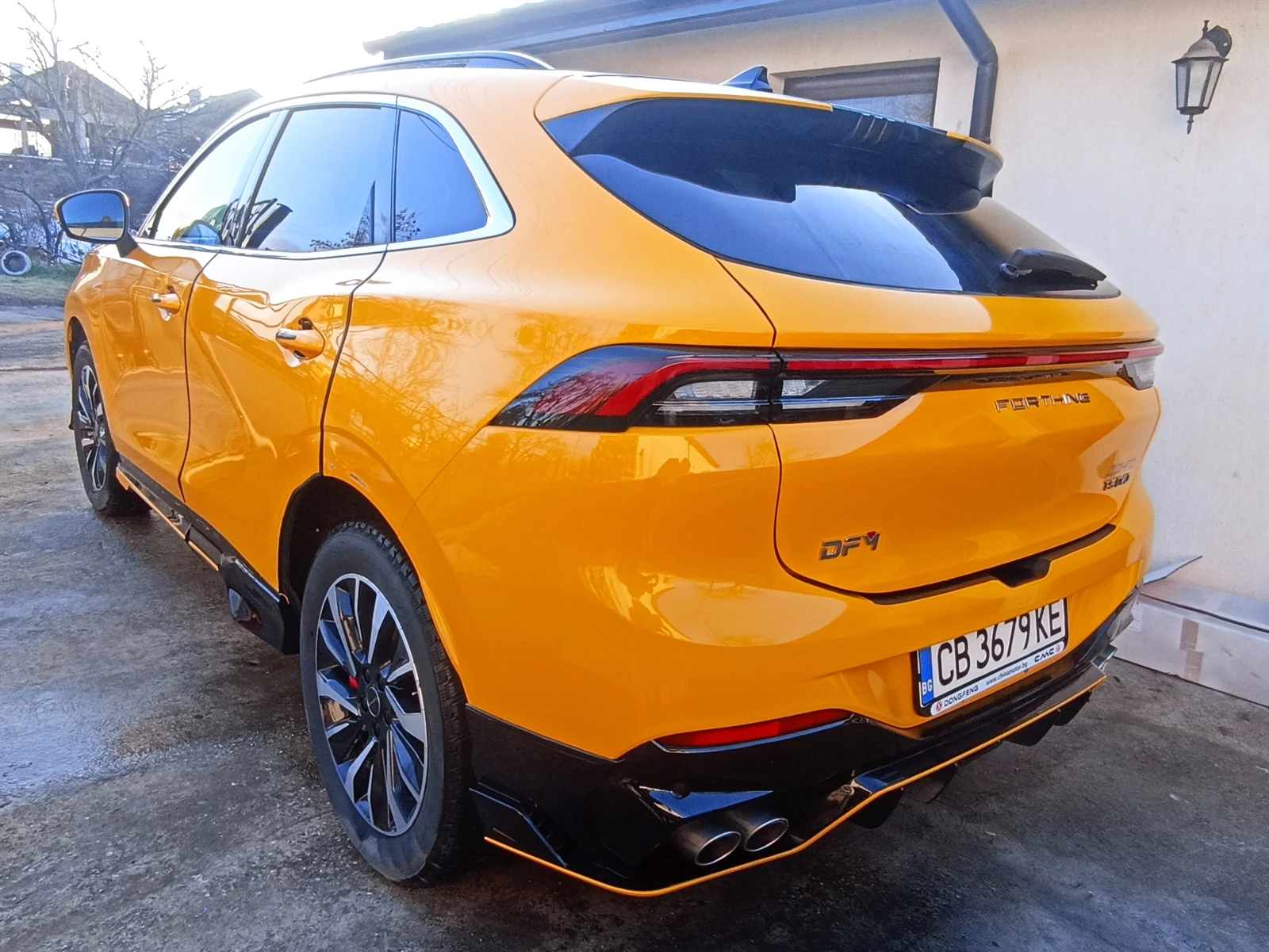 DONGFENG T5-EVO HOT WAVE - изображение 5