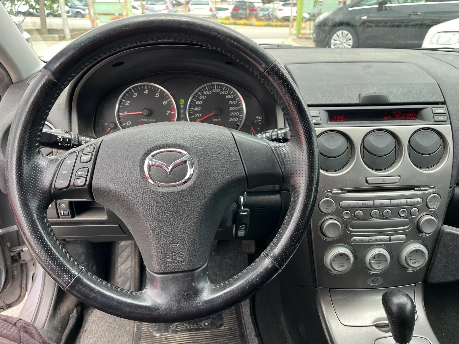 Mazda 6 2.3 16V 4x4 automatic  - изображение 7