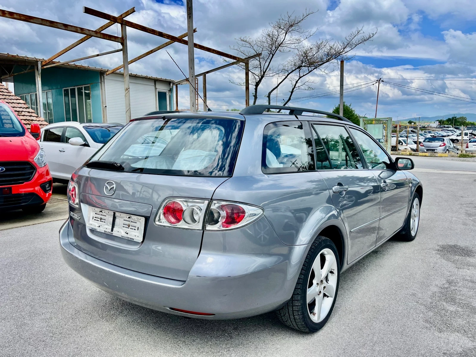 Mazda 6 2.3 16V 4x4 automatic  - изображение 4