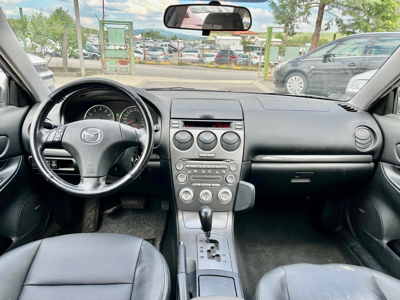 Mazda 6 2.3 16V 4x4 automatic  - изображение 6
