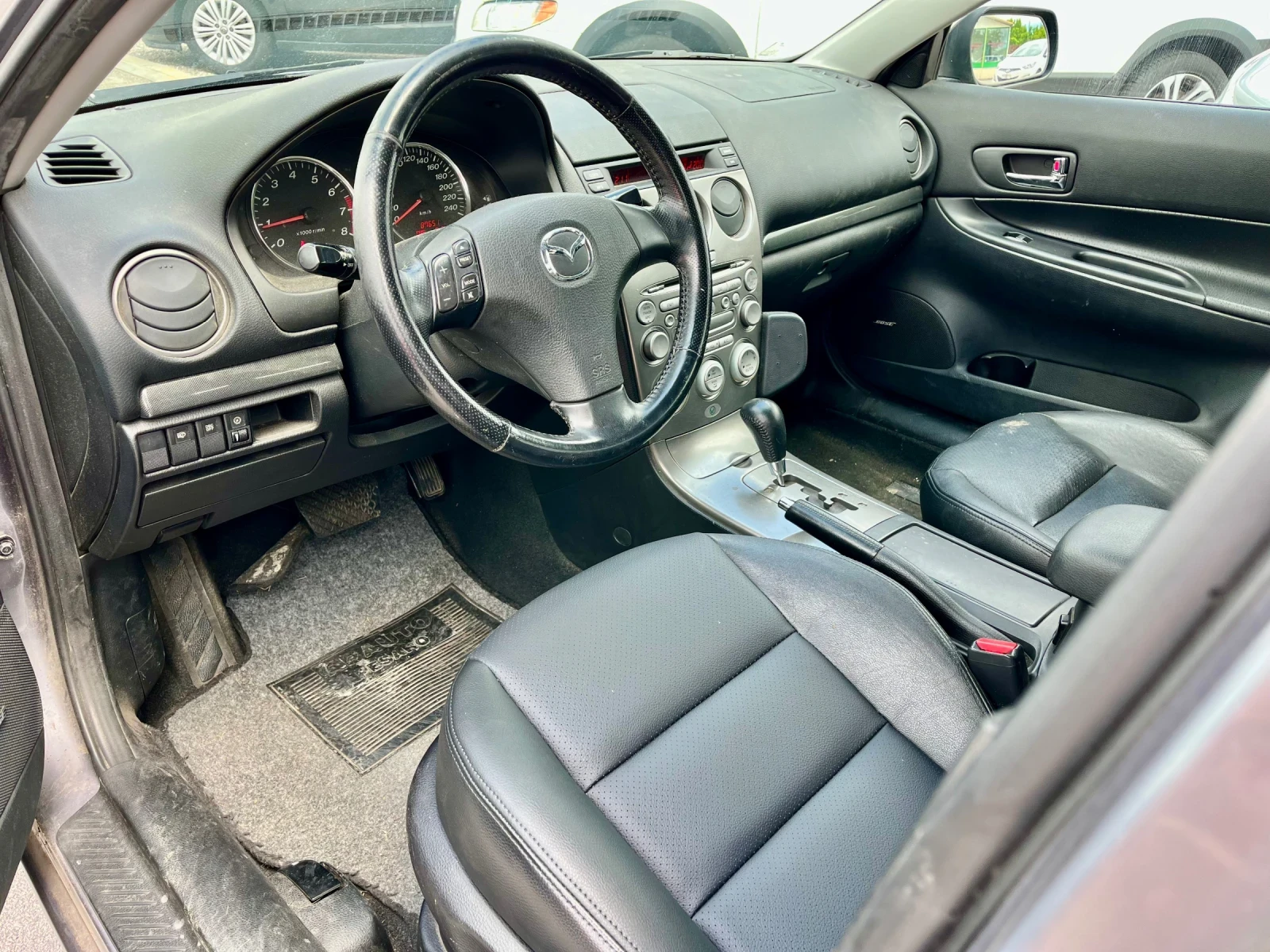 Mazda 6 2.3 16V 4x4 automatic  - изображение 9