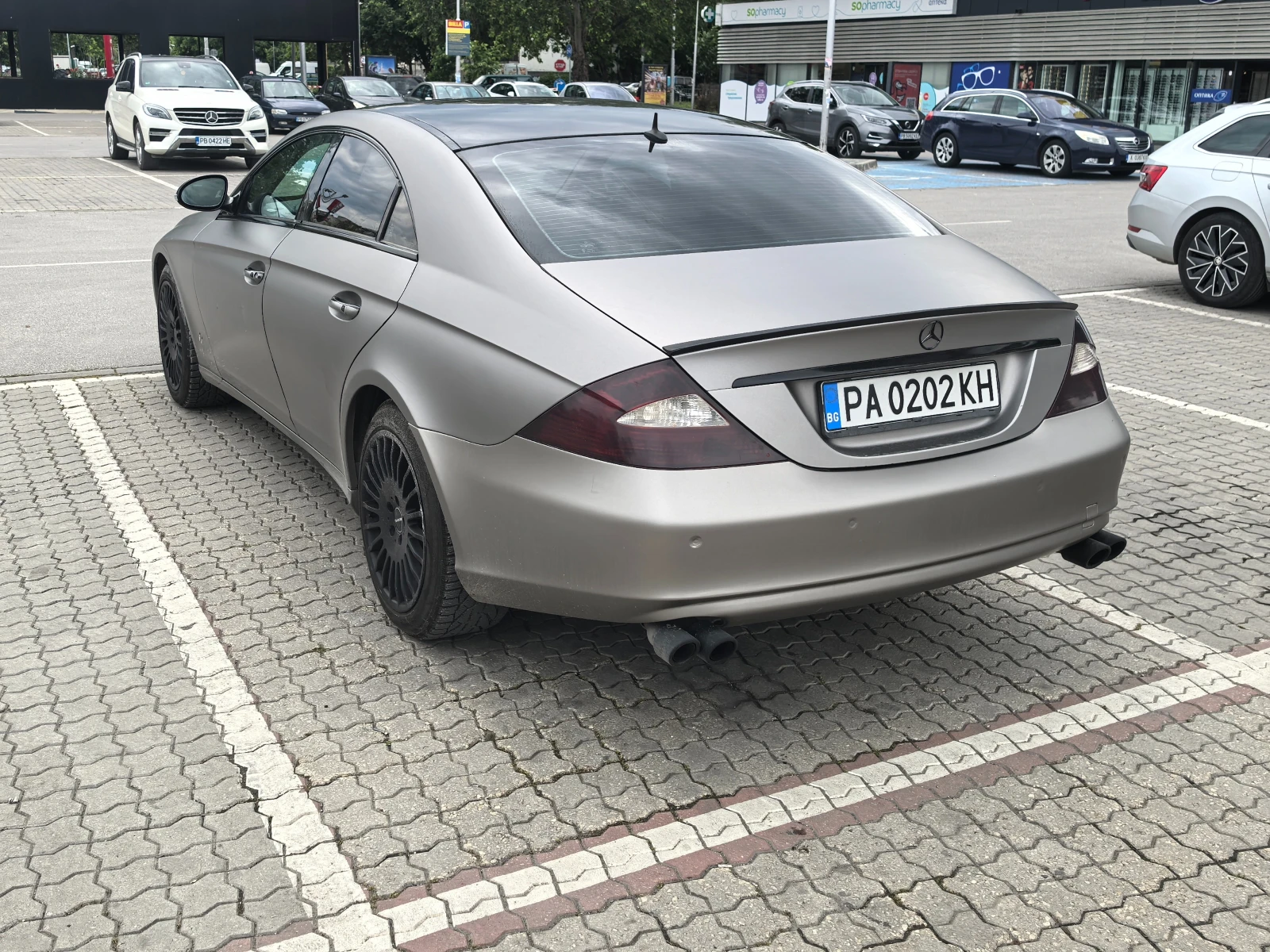 Mercedes-Benz CLS 500  - изображение 7