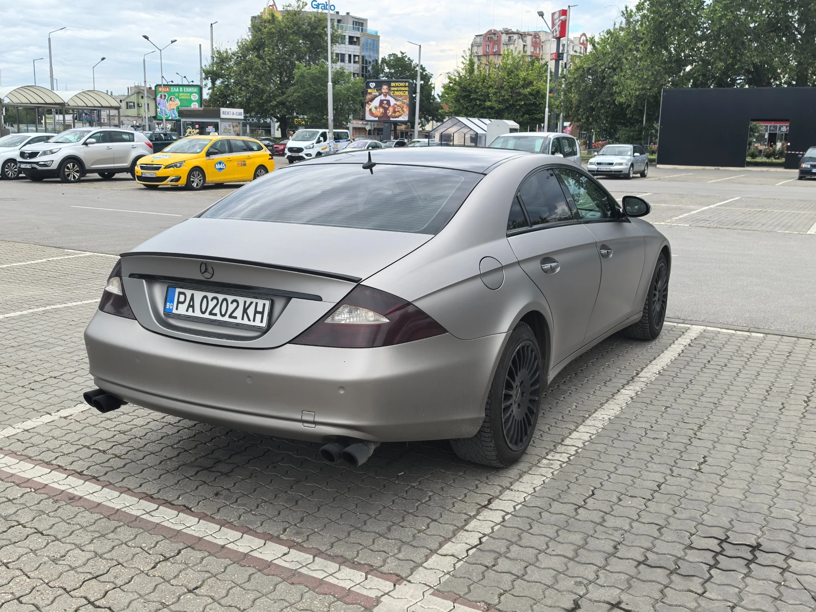 Mercedes-Benz CLS 500  - изображение 6