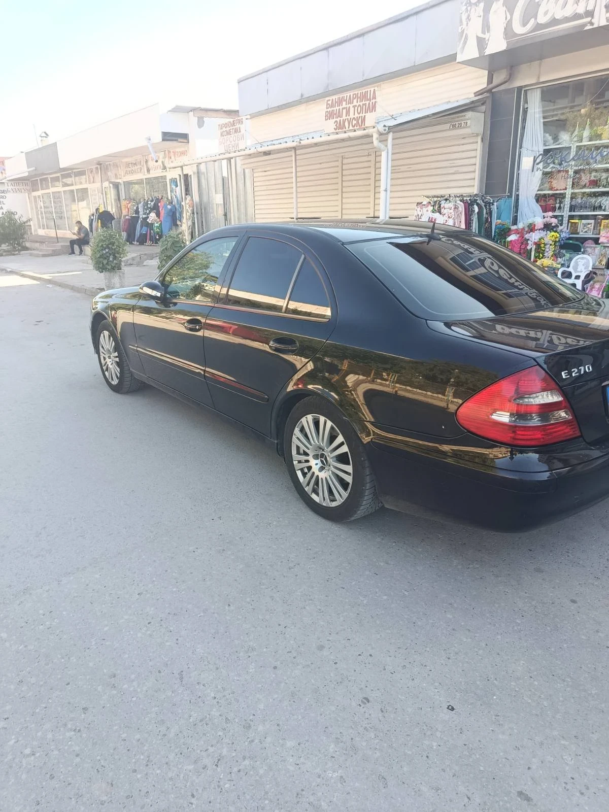 Mercedes-Benz E 270 W211 - изображение 7
