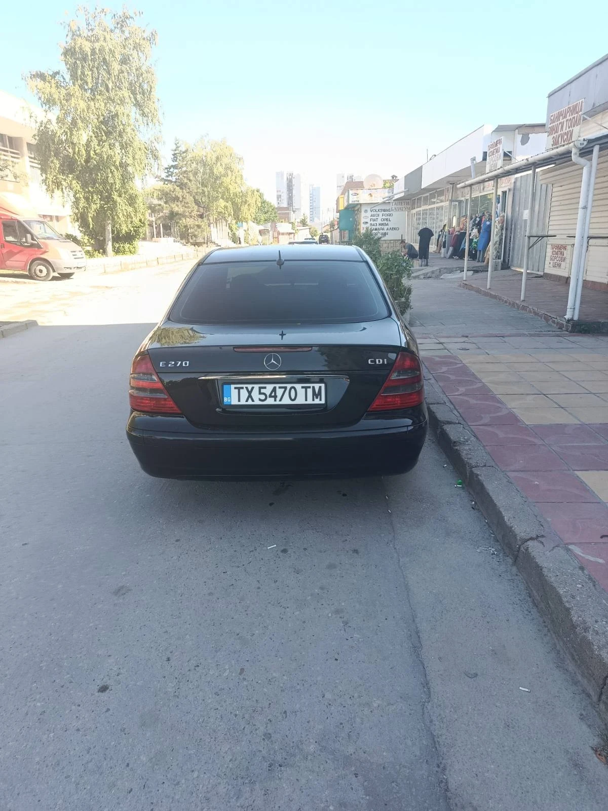 Mercedes-Benz E 270 W211 - изображение 4