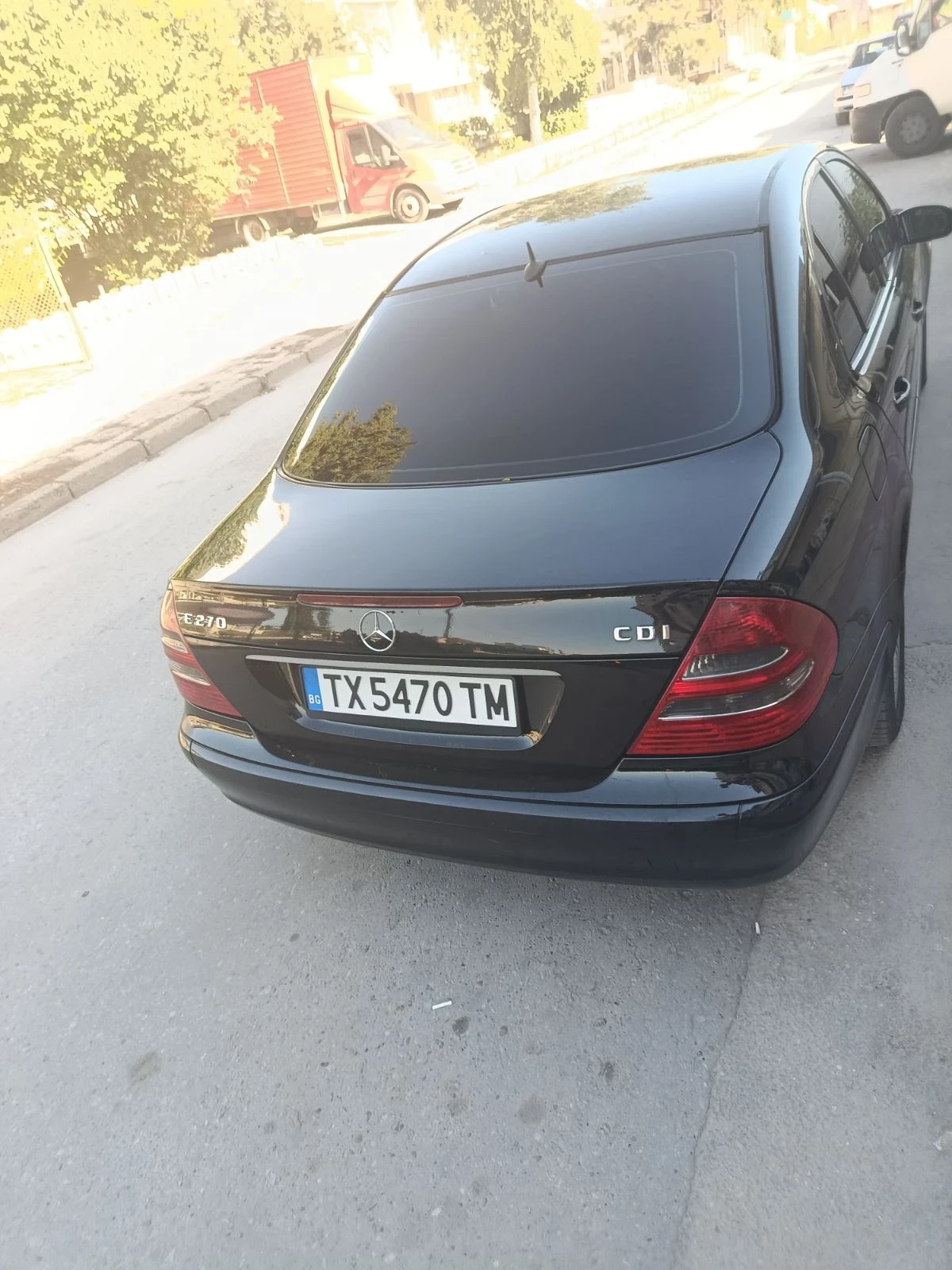 Mercedes-Benz E 270 W211 - изображение 5