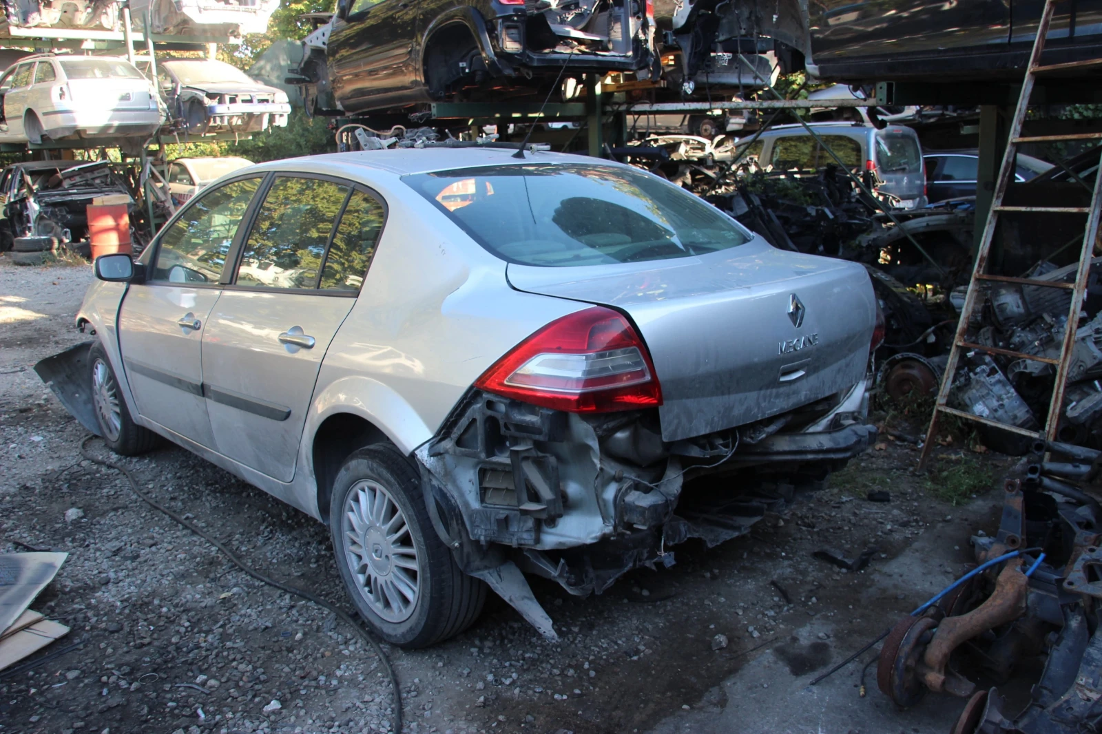 Renault Megane 1.9 dCI , 2008 г.   САМО НА ЧАСТИ  - изображение 2