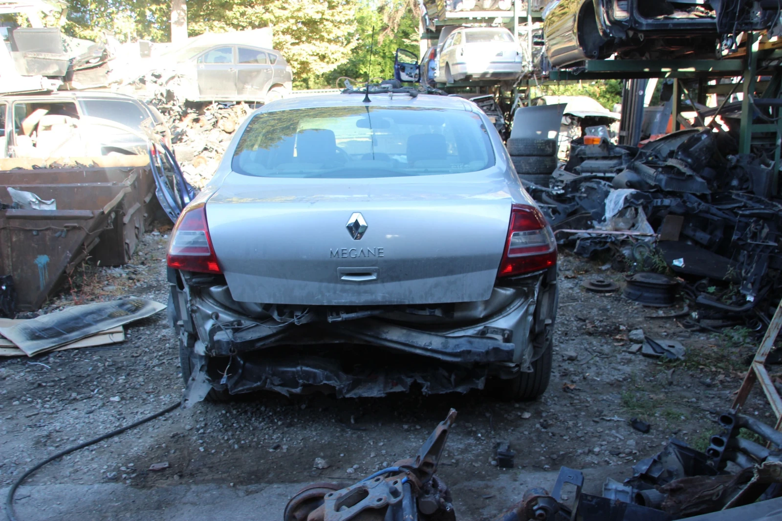 Renault Megane 1.9 dCI , 2008 г.   САМО НА ЧАСТИ  - изображение 3