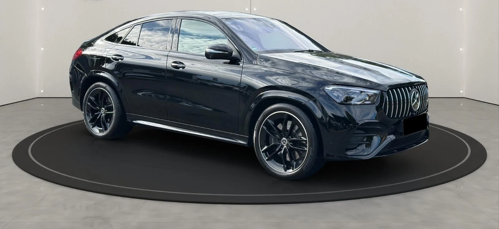Mercedes-Benz GLE 450 d* 4M* COUPE* BURM* DISTR* HEAD-UP* PANO* 360CAM*  - изображение 3