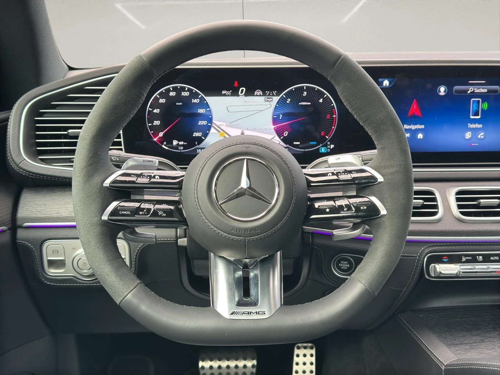 Mercedes-Benz GLE 450 d* 4M* COUPE* BURM* DISTR* HEAD-UP* PANO* 360CAM*  | Mobile.bg   12