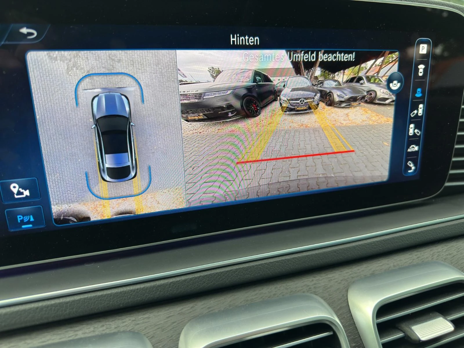 Mercedes-Benz GLE 450 d* 4M* COUPE* BURM* DISTR* HEAD-UP* PANO* 360CAM*  | Mobile.bg   13