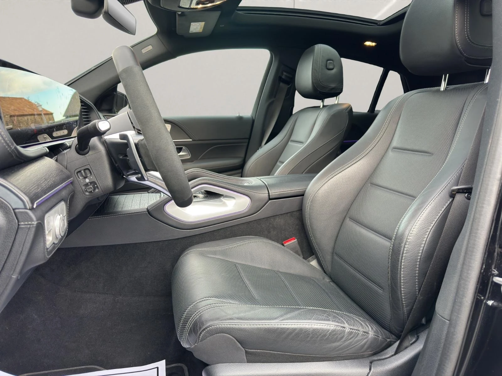 Mercedes-Benz GLE 450 d* 4M* COUPE* BURM* DISTR* HEAD-UP* PANO* 360CAM*  | Mobile.bg   11