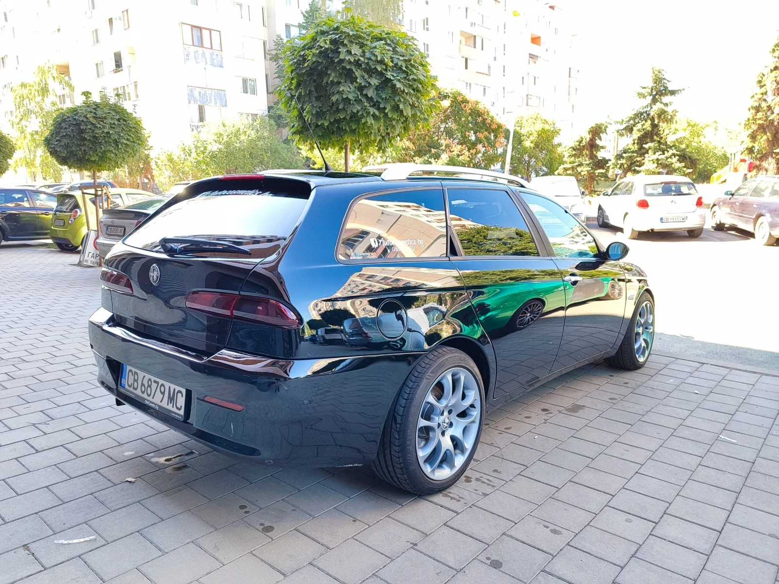 Alfa Romeo 156 sportwagon  - изображение 9