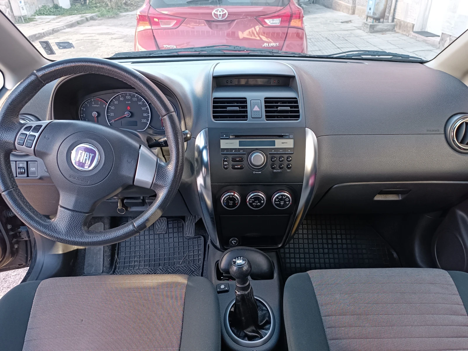 Fiat Sedici Газ - изображение 2