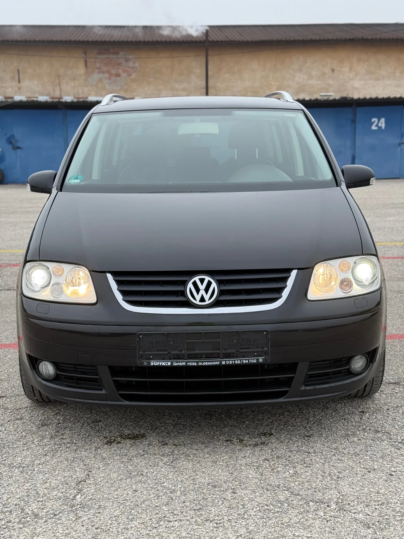 VW Touran GERMANY* 2.0TDI 136hp !!! Xenon - изображение 2