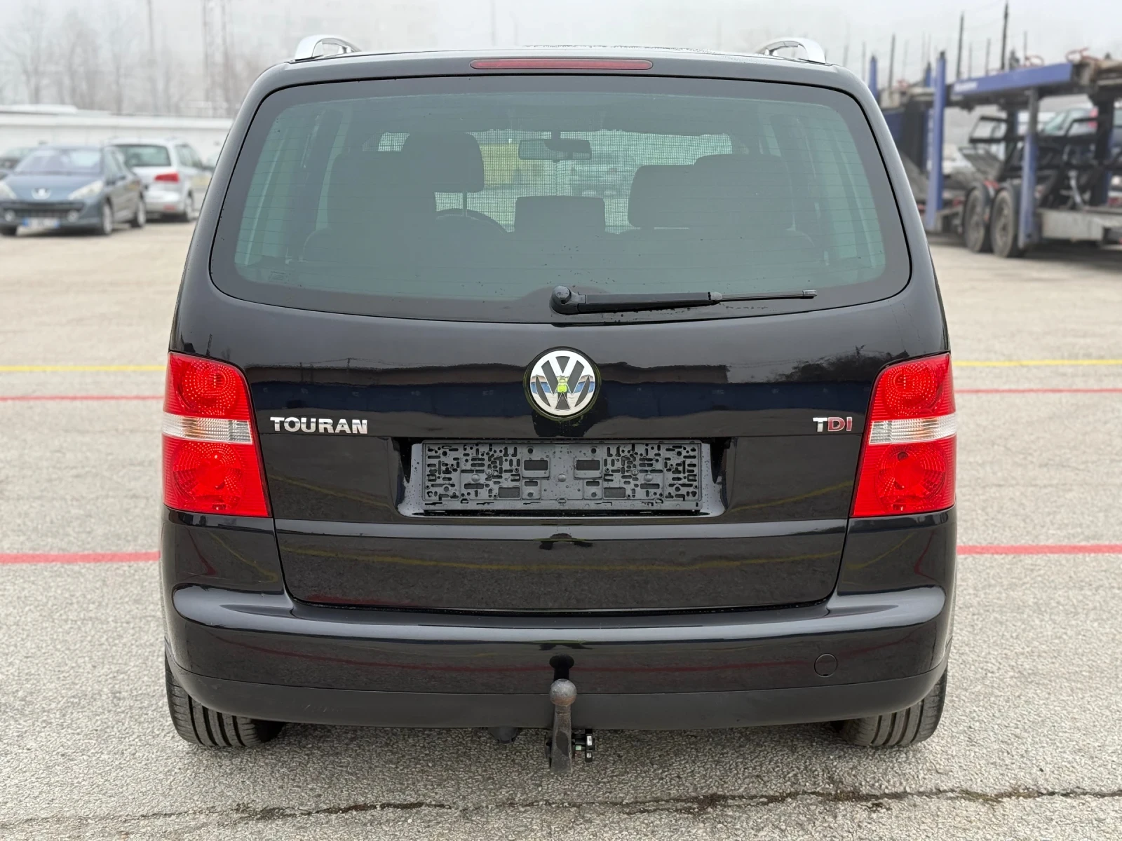VW Touran GERMANY* 2.0TDI 136hp !!! Xenon - изображение 5