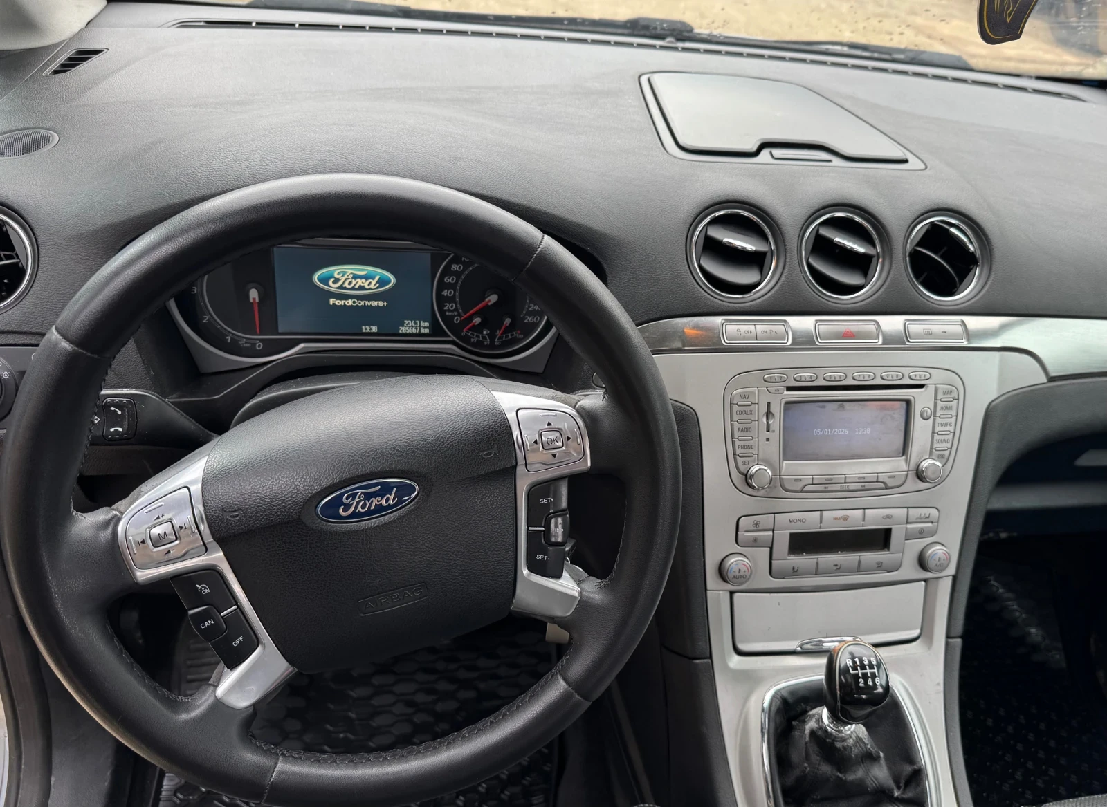 Ford Galaxy 2.0D 6+ 1 | Mobile.bg � ����������� 12