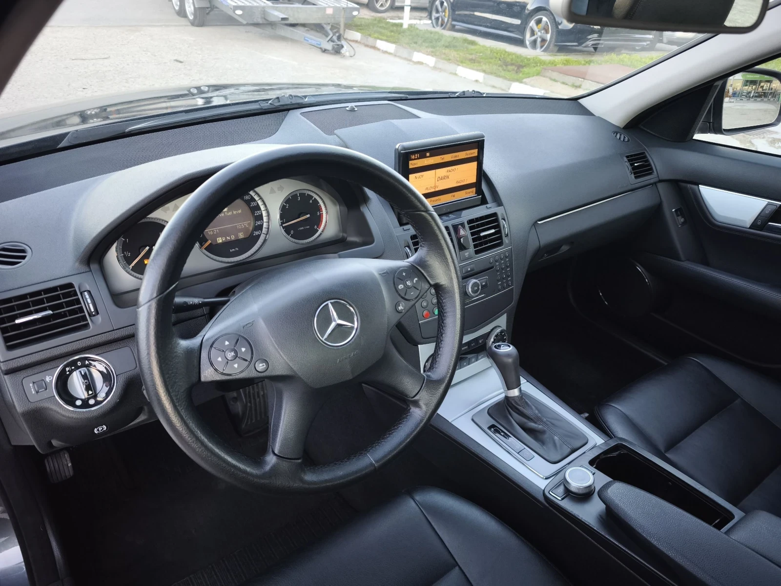 Mercedes-Benz C 220 220CDI 646 ПЪЛНА СЕРВИЗНА ИСТОРИЯ В МЕРЦЕДЕС  - изображение 6