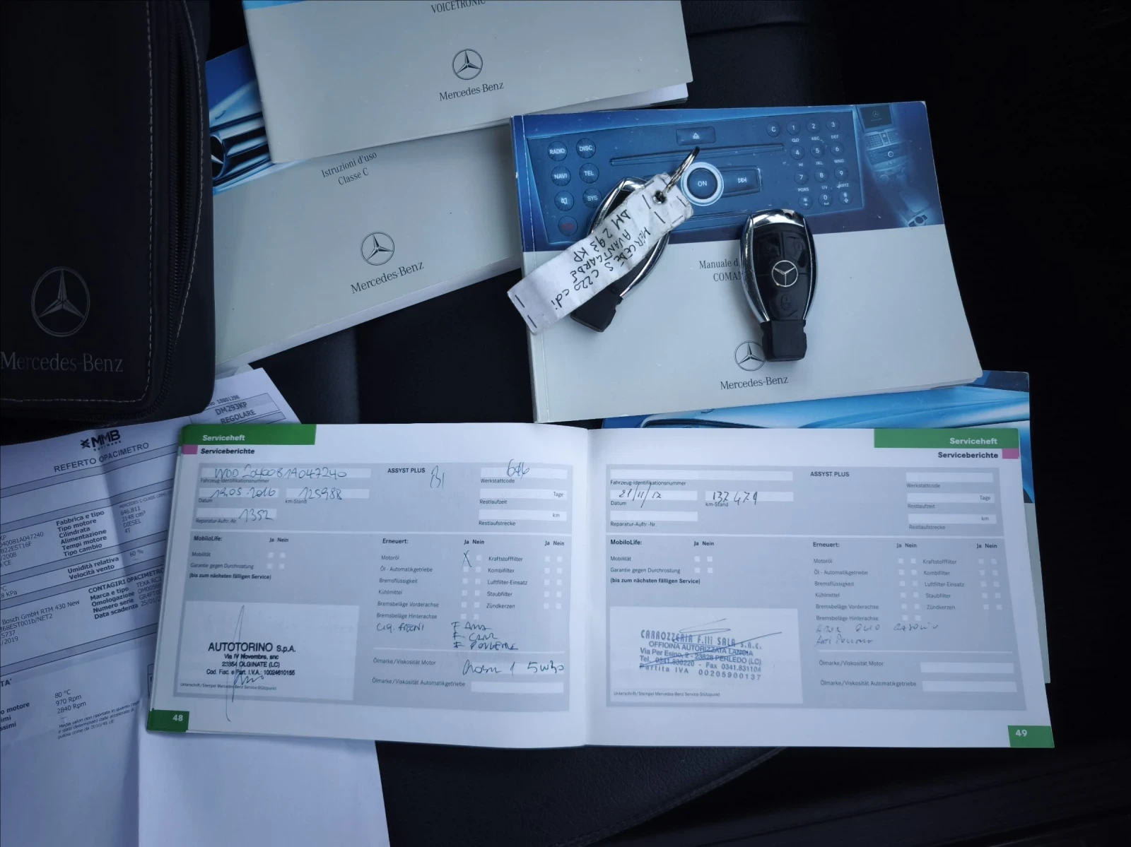 Mercedes-Benz C 220 220CDI 646 ����� �������� ������� � ��������  | Mobile.bg � ����������� 15