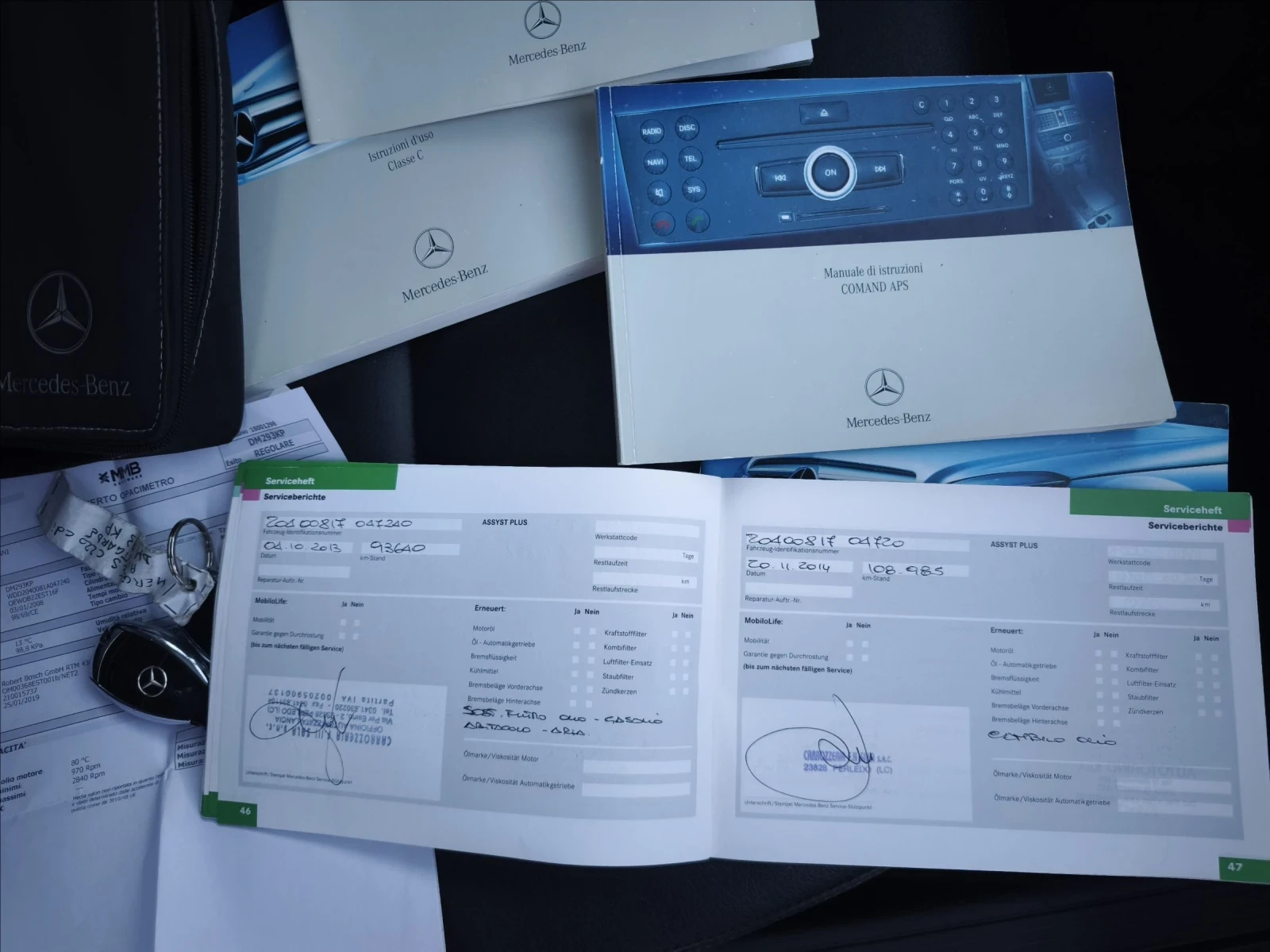 Mercedes-Benz C 220 220CDI 646 ����� �������� ������� � ��������  | Mobile.bg � ����������� 14