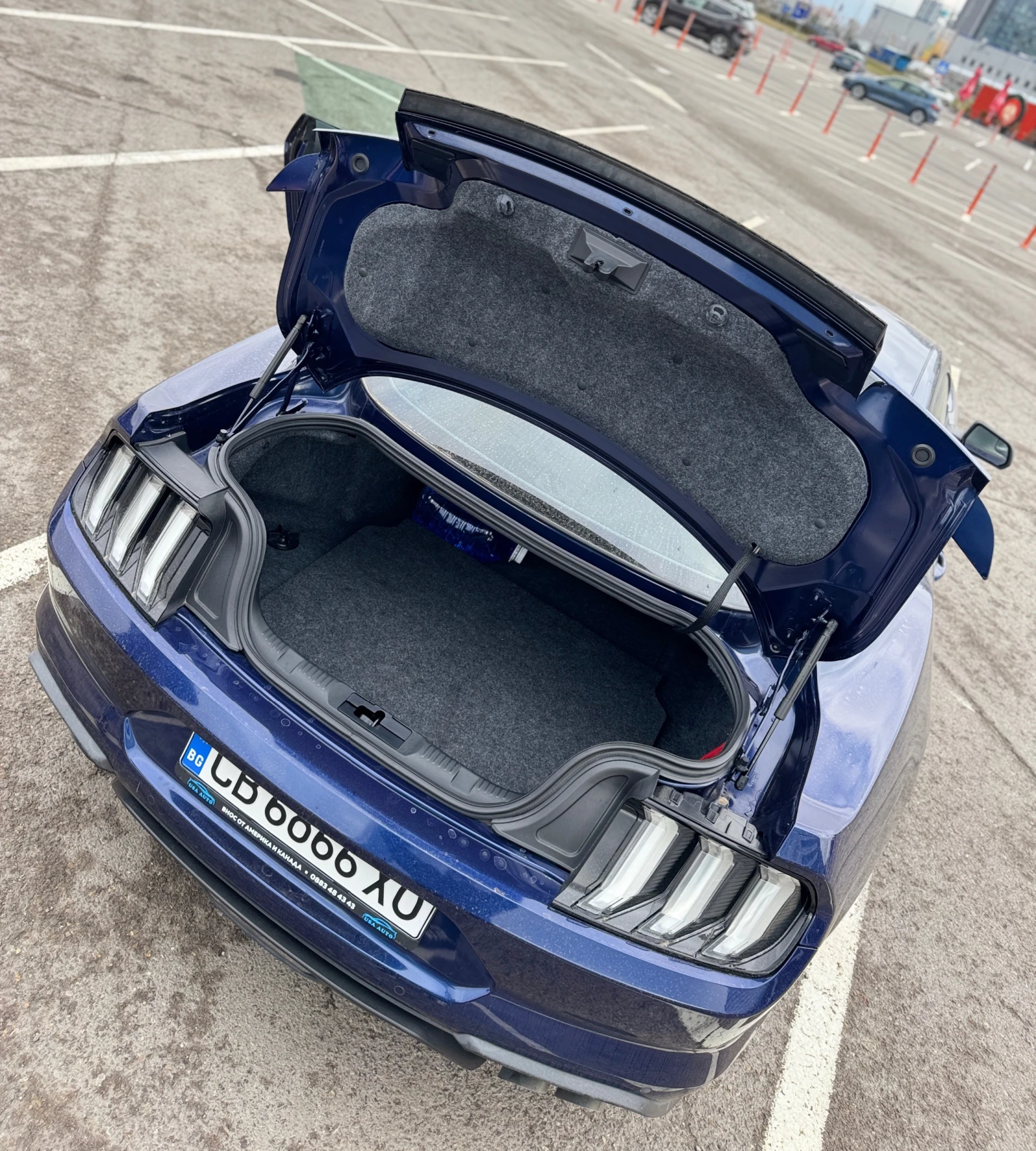 Ford Mustang GT, снимка 6 - Автомобили и джипове - 53935597