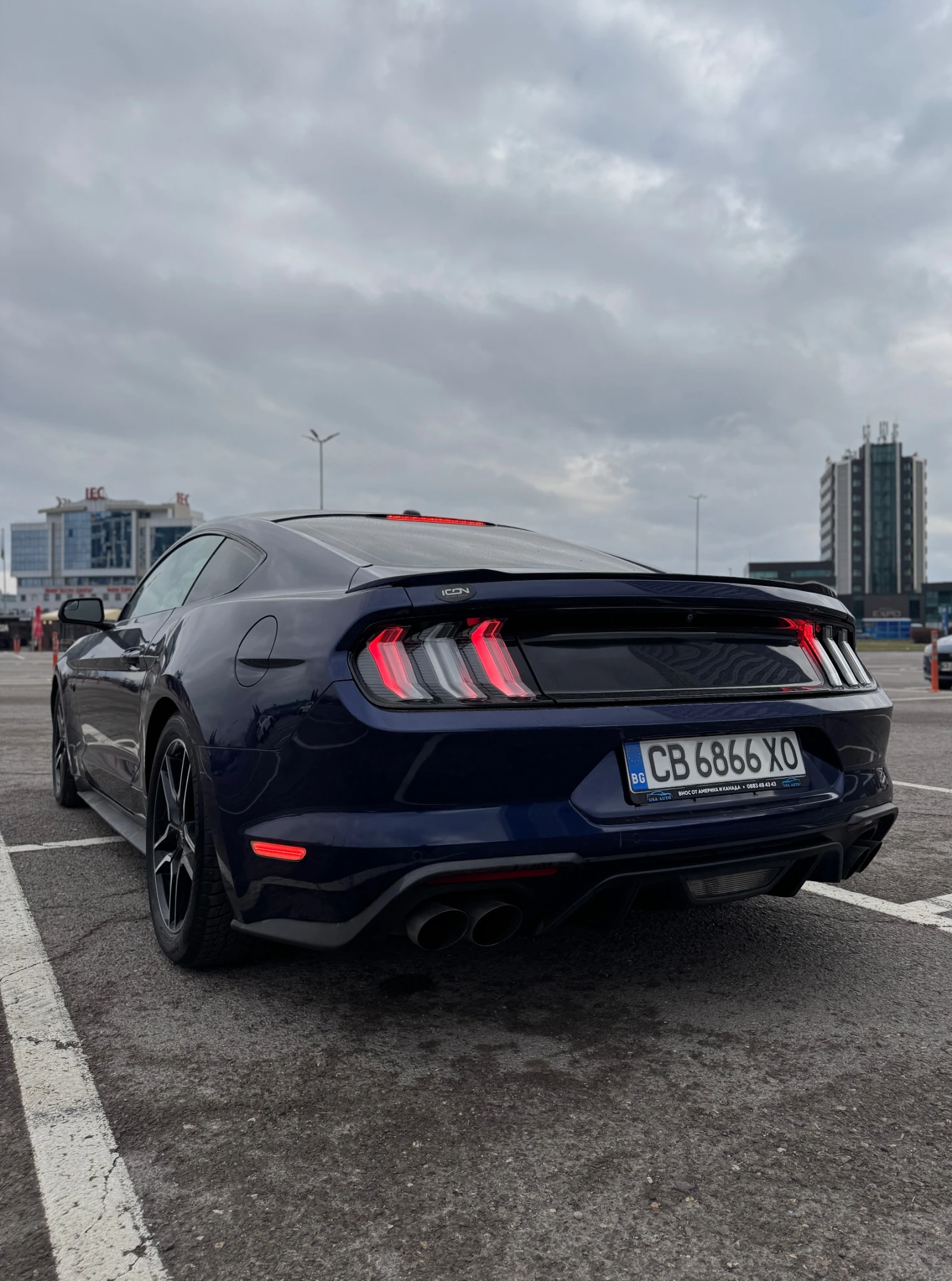 Ford Mustang GT, снимка 2 - Автомобили и джипове - 53935597