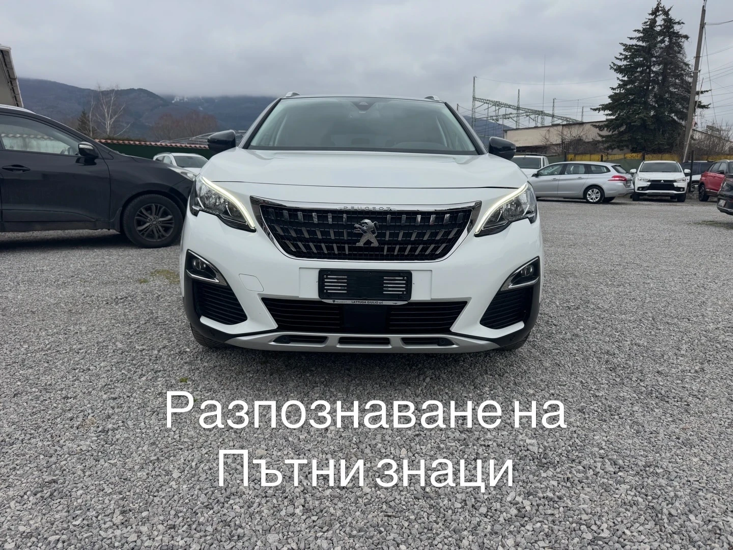 Peugeot 3008 LED* NAVI* КОЖА* КАМЕРА* KEYLESS GO* 1.5hdi 131hp