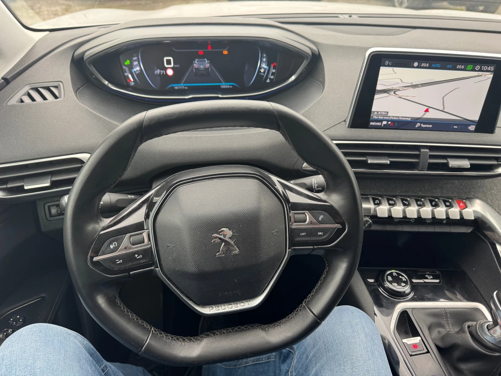 Peugeot 3008 LED* NAVI* КОЖА* КАМЕРА* KEYLESS GO* 1.5hdi 131hp, снимка 7 - Автомобили и джипове - 53947230