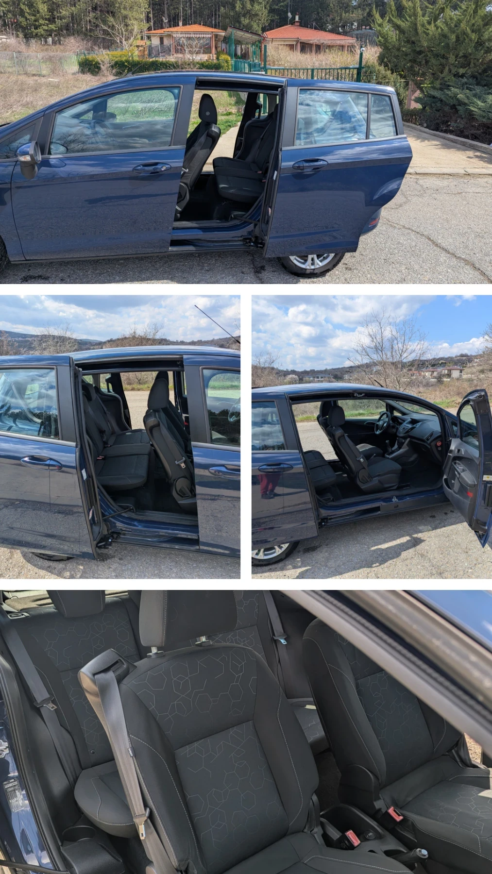 Ford B-Max 1.5 TDCI, снимка 11 - Автомобили и джипове - 53973779