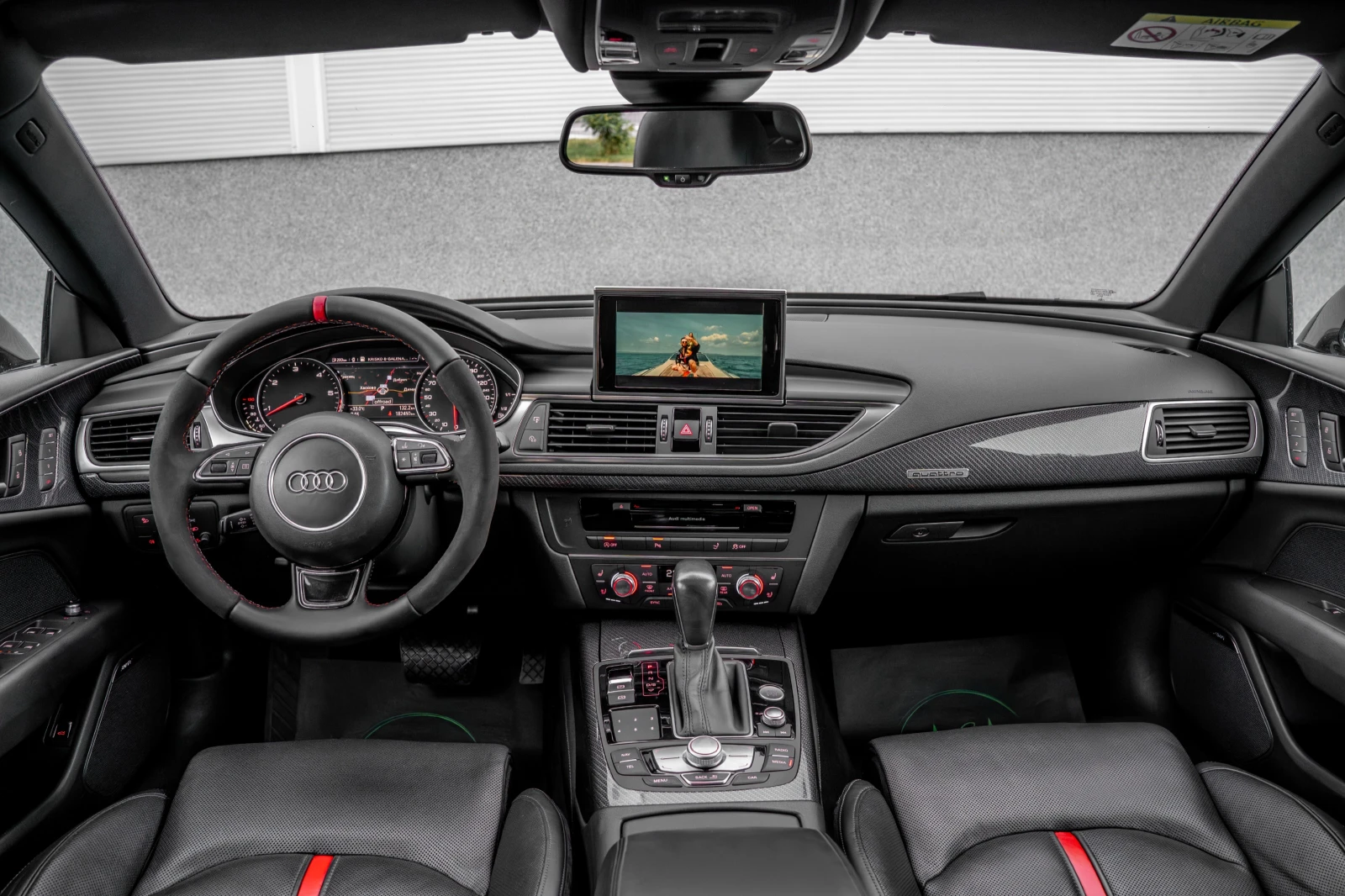 Audi A7 3.0TDI* COMPETITION* 326HP* CARBON* RS7-PACK* FULL, снимка 13 - Автомобили и джипове - 54196826