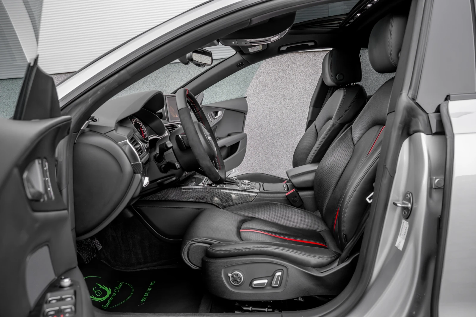 Audi A7 3.0TDI* COMPETITION* 326HP* CARBON* RS7-PACK* FULL, снимка 9 - Автомобили и джипове - 54196826