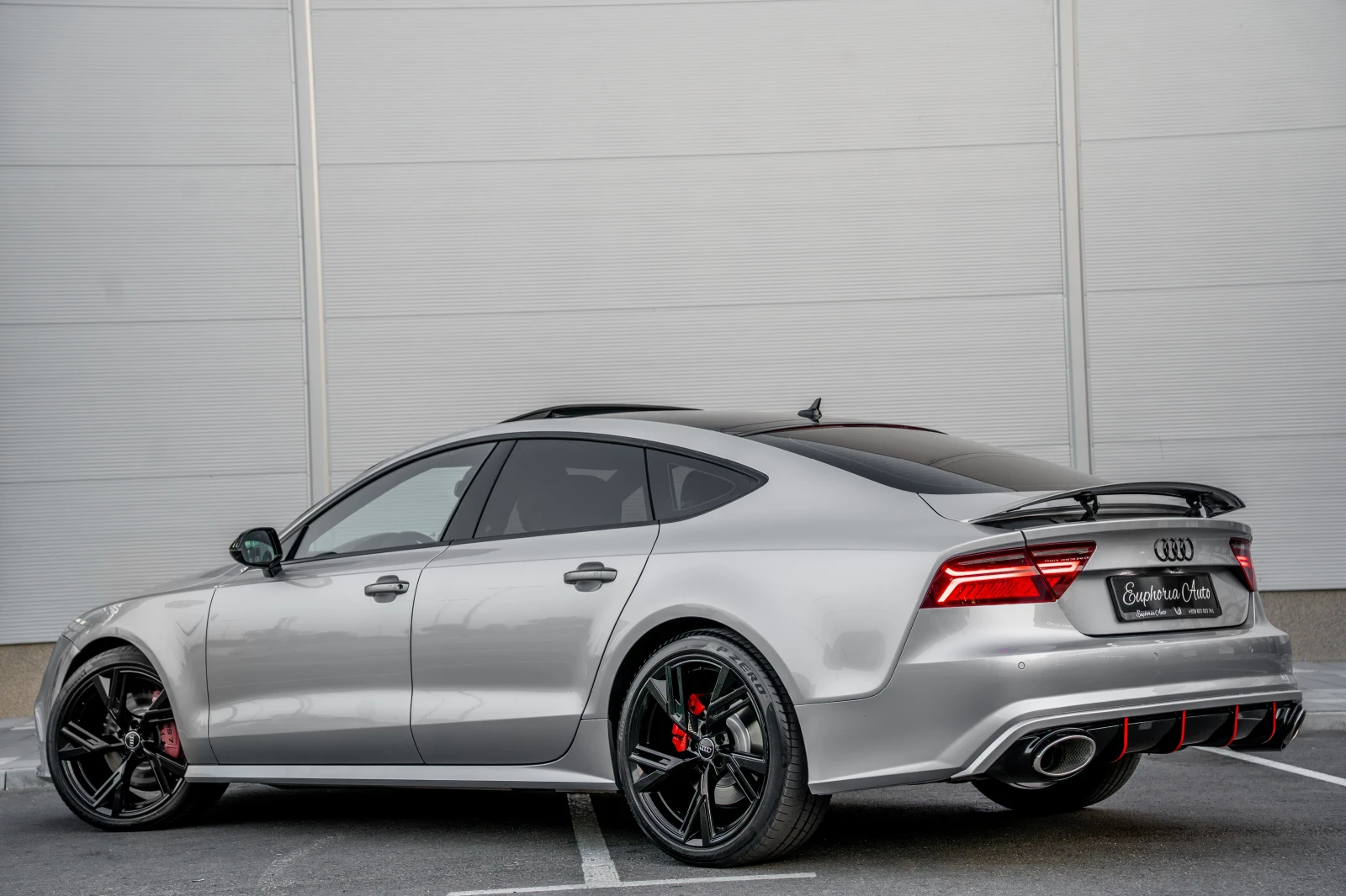 Audi A7 3.0TDI* COMPETITION* 326HP* CARBON* RS7-PACK* FULL, снимка 3 - Автомобили и джипове - 54196826