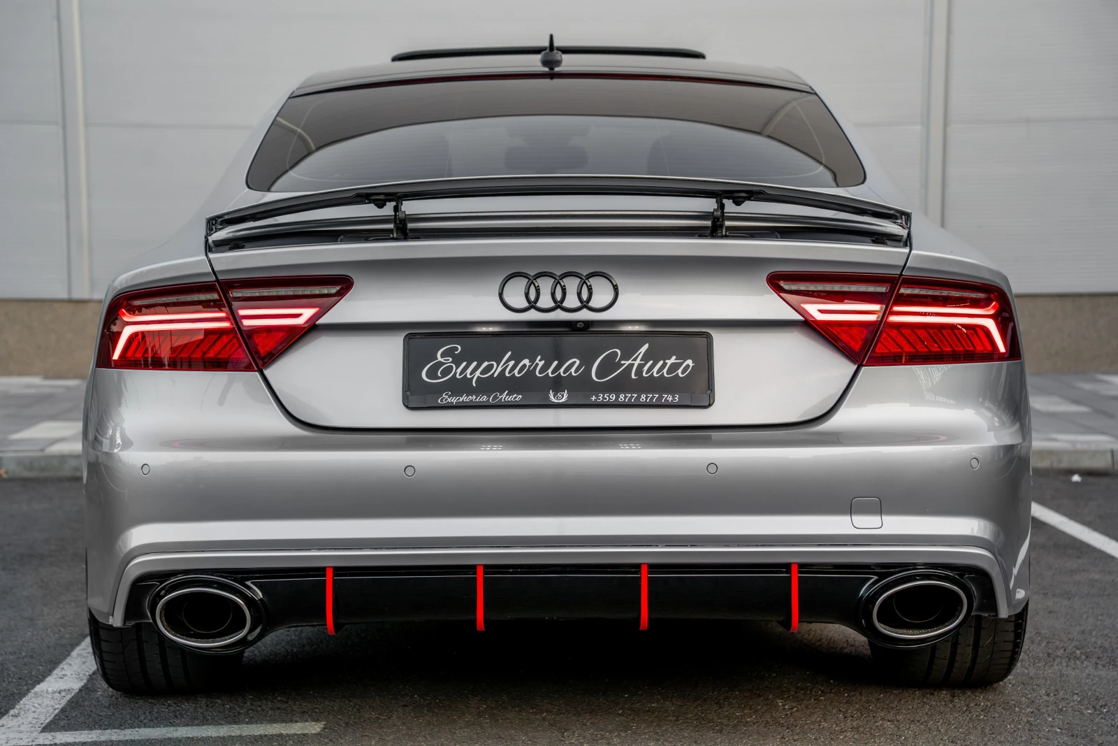 Audi A7 3.0TDI* COMPETITION* 326HP* CARBON* RS7-PACK* FULL, снимка 4 - Автомобили и джипове - 54196826