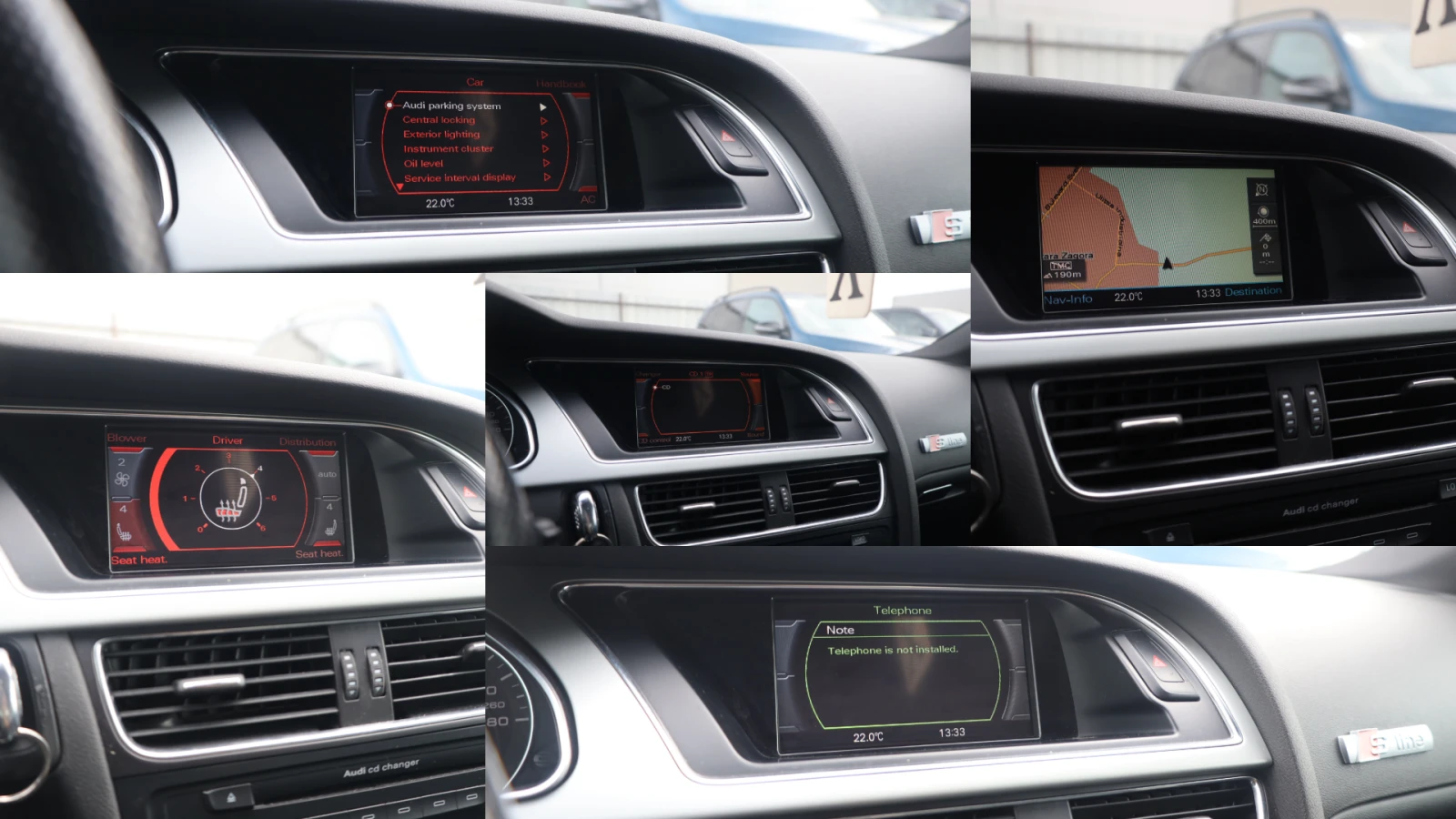 Audi A5 2.7TDI Coupe S-line SzH Leder Klimatronic Aut PDK, снимка 14 - Автомобили и джипове - 54218323