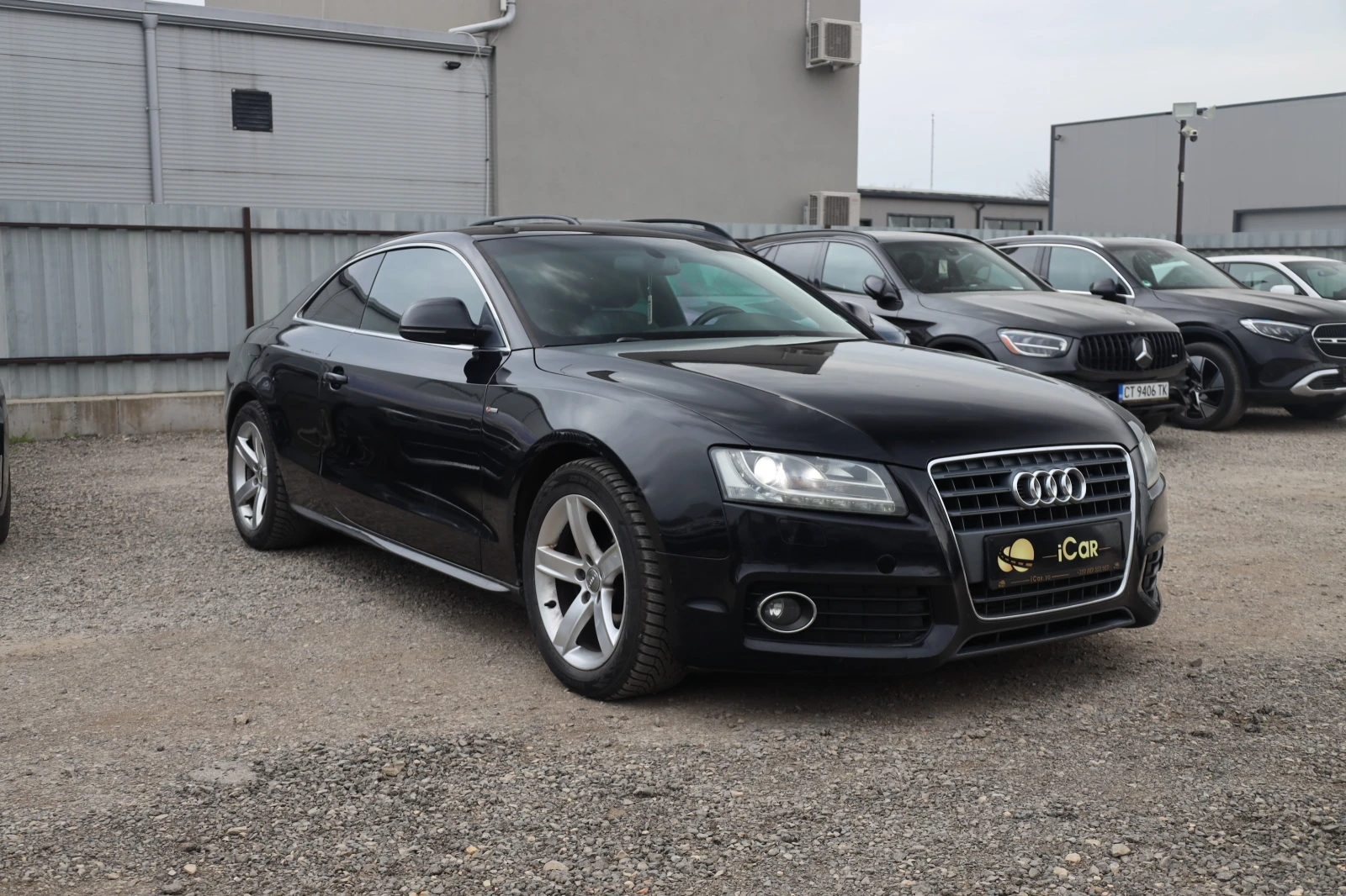Audi A5 2.7TDI Coupe S-line SzH Leder Klimatronic Aut PDK, снимка 3 - Автомобили и джипове - 54218323