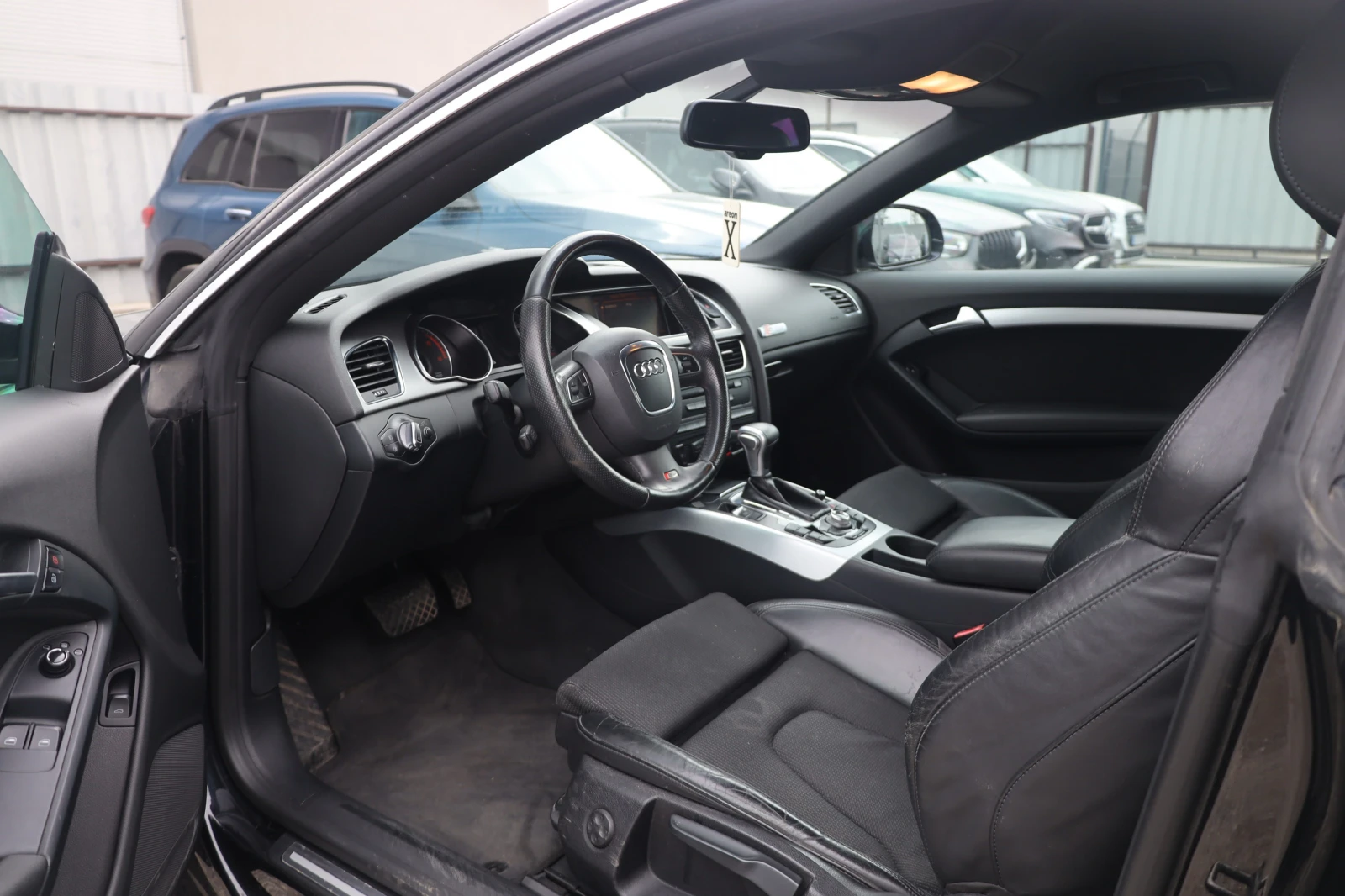 Audi A5 2.7TDI Coupe S-line SzH Leder Klimatronic Aut PDK, снимка 11 - Автомобили и джипове - 54218323
