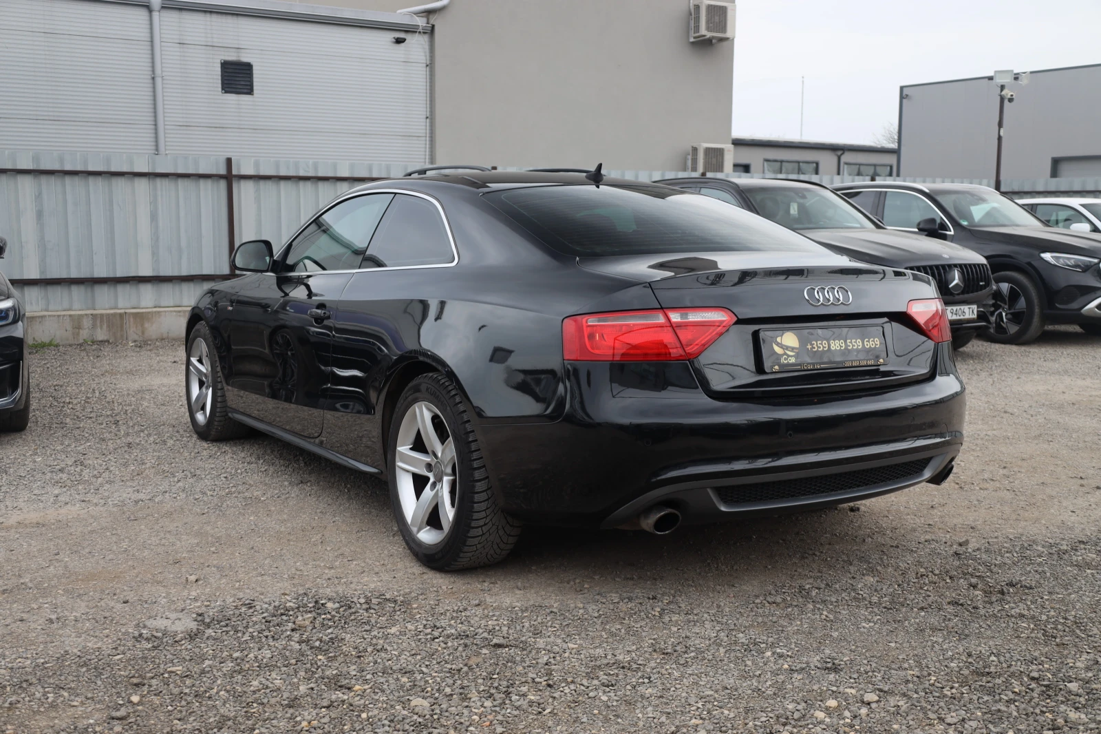 Audi A5 2.7TDI Coupe S-line SzH Leder Klimatronic Aut PDK, снимка 6 - Автомобили и джипове - 54218323