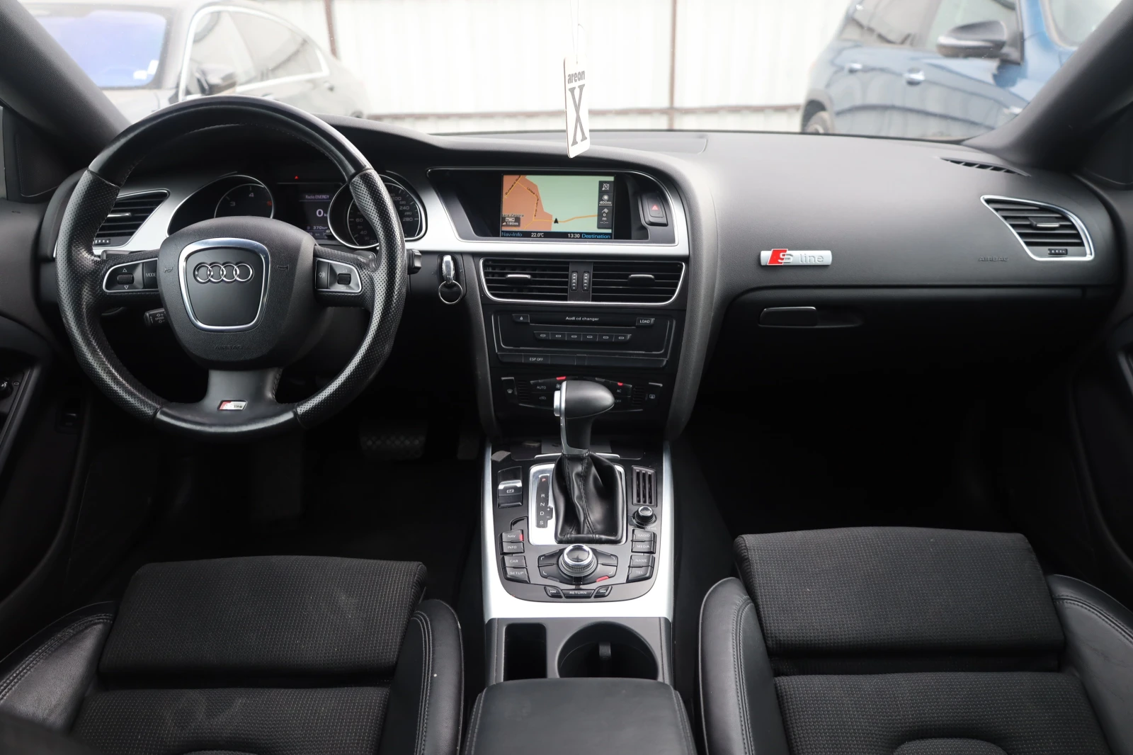 Audi A5 2.7TDI Coupe S-line SzH Leder Klimatronic Aut PDK, снимка 12 - Автомобили и джипове - 54218323