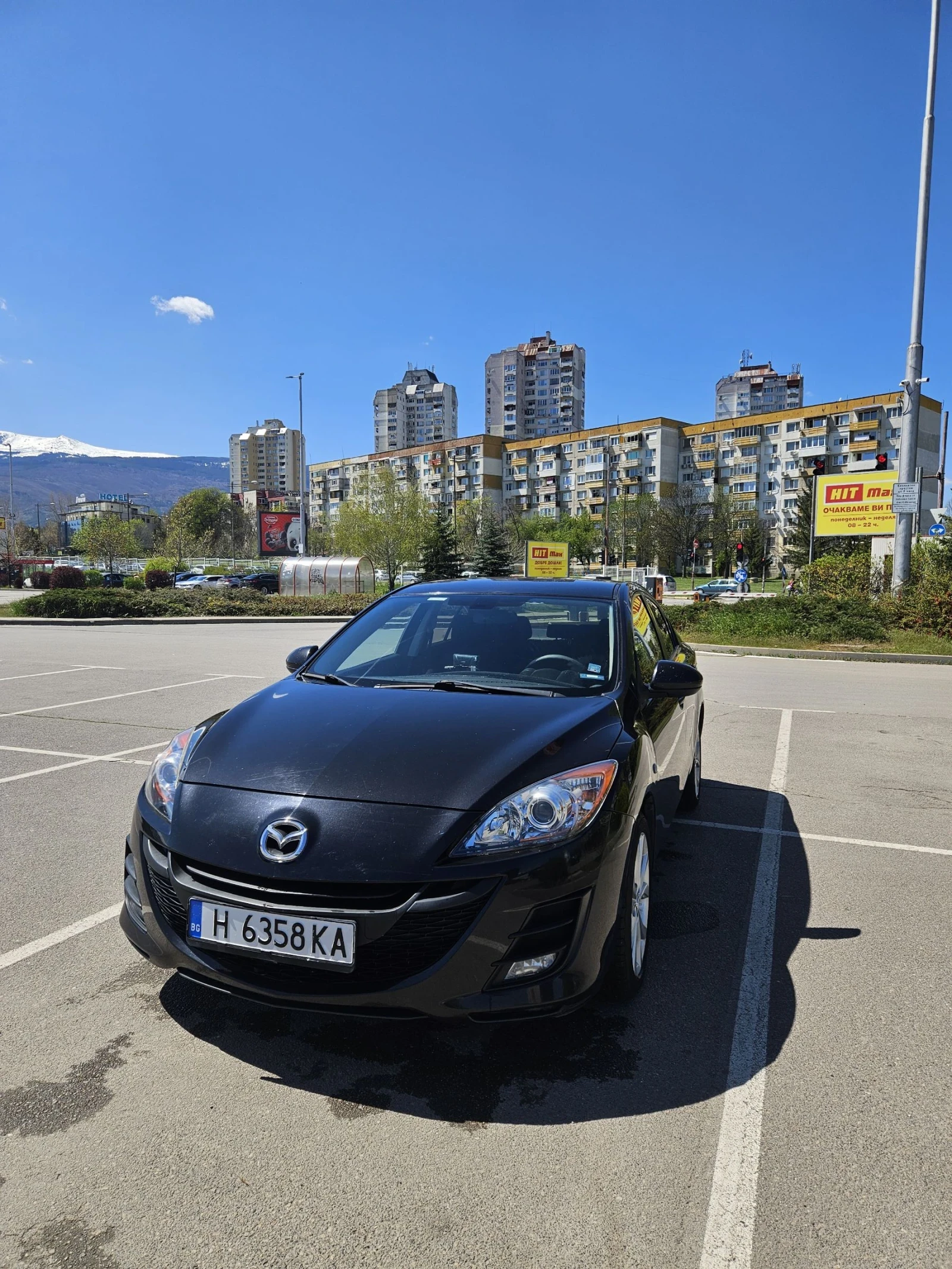 Mazda 3 1.6 HDI * ПЕЧКА* 