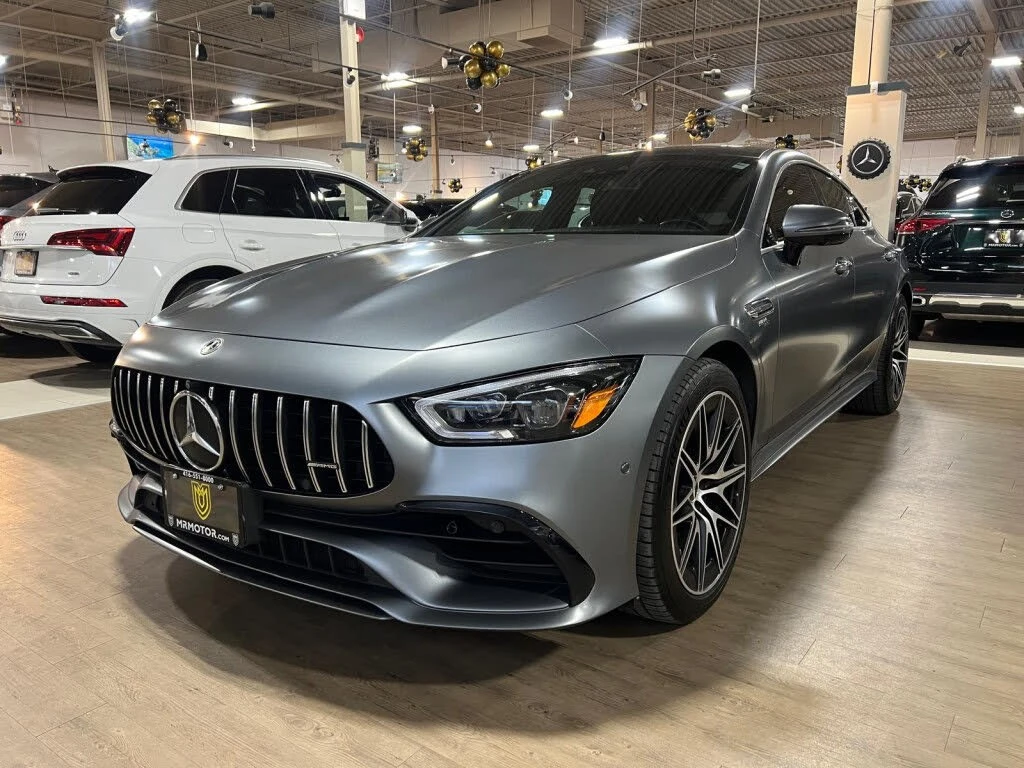 Mercedes-Benz AMG GT 53 AWD* АвтоКредит* (Цена до БГ) , снимка 11 - Автомобили и джипове - 54455890