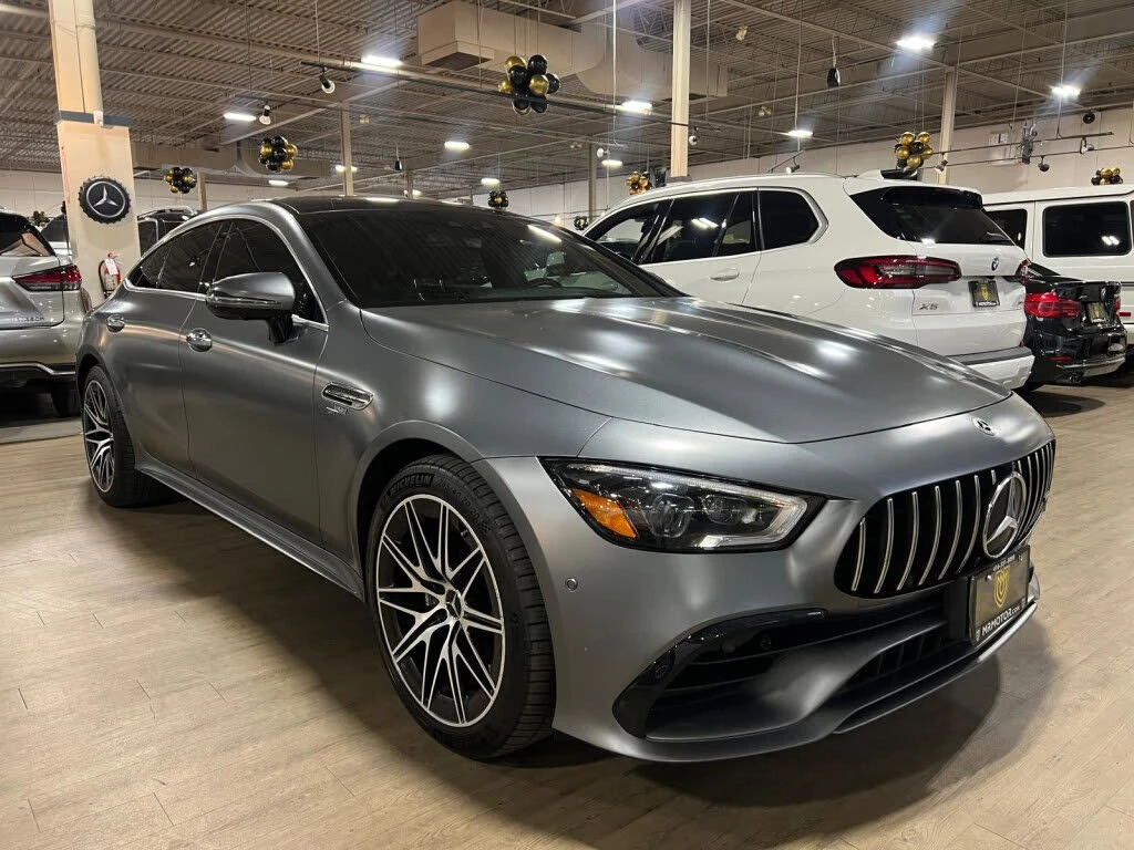 Mercedes-Benz AMG GT 53 AWD* АвтоКредит* (Цена до БГ) , снимка 7 - Автомобили и джипове - 54455890