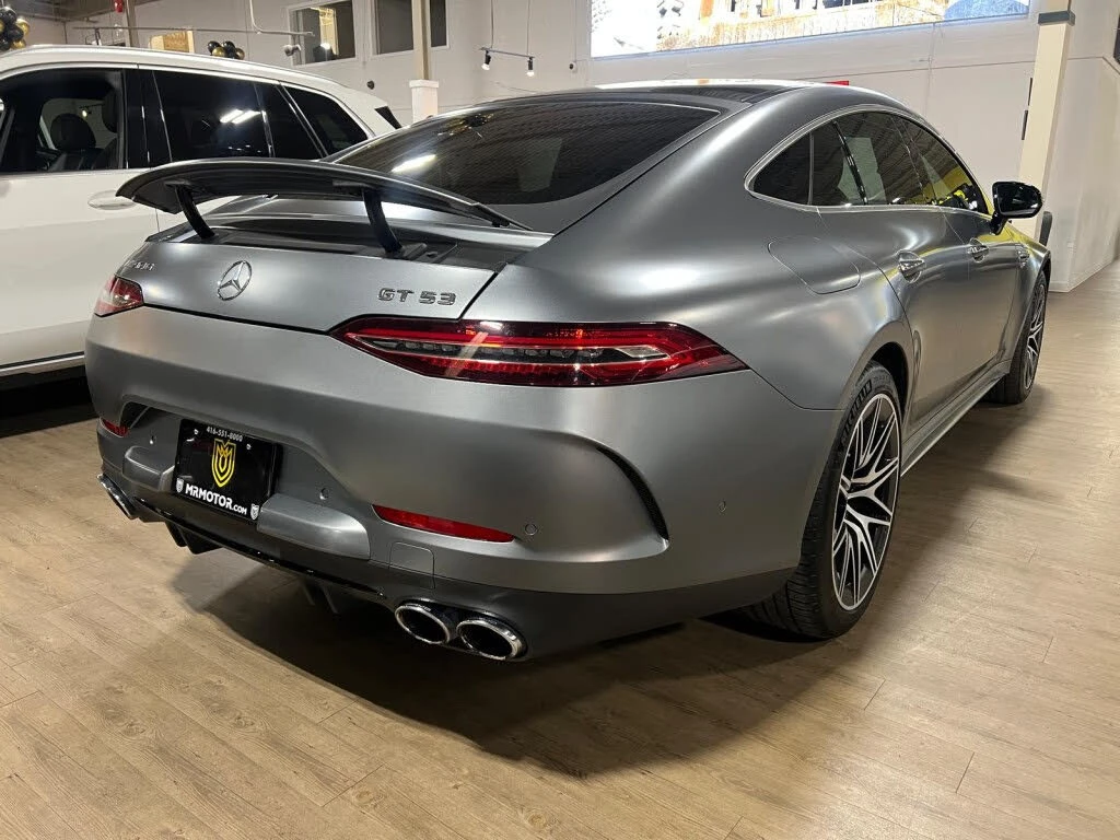 Mercedes-Benz AMG GT 53 AWD* АвтоКредит* (Цена до БГ) , снимка 5 - Автомобили и джипове - 54455890