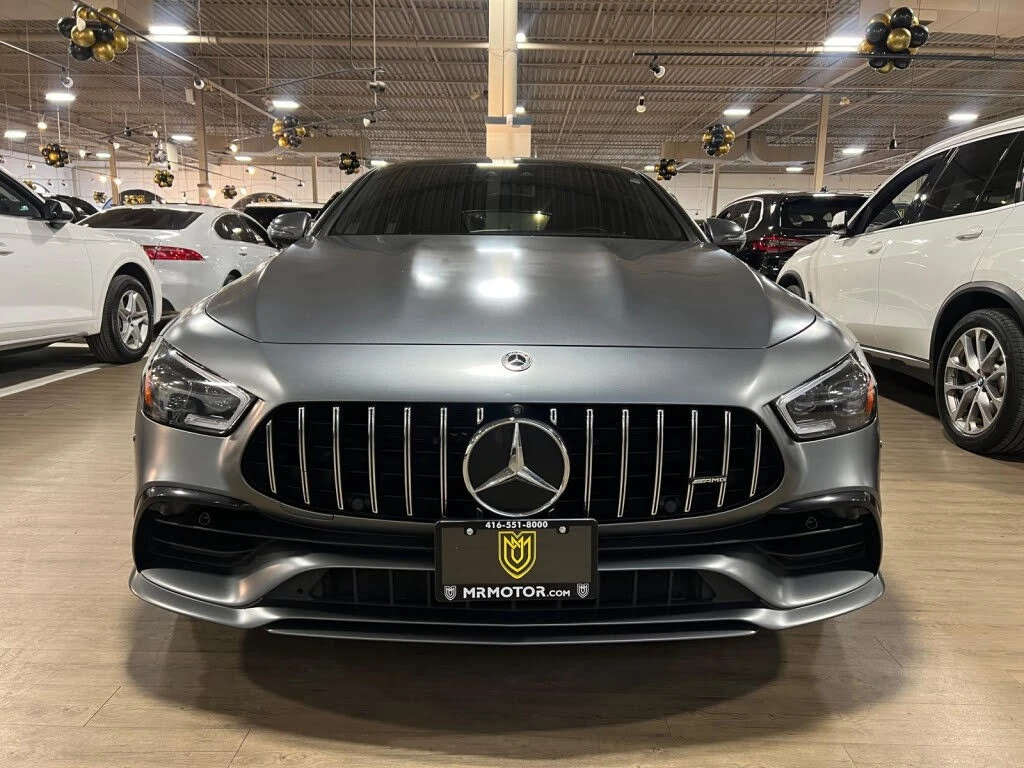 Mercedes-Benz AMG GT 53 AWD* АвтоКредит* (Цена до БГ) , снимка 8 - Автомобили и джипове - 54455890