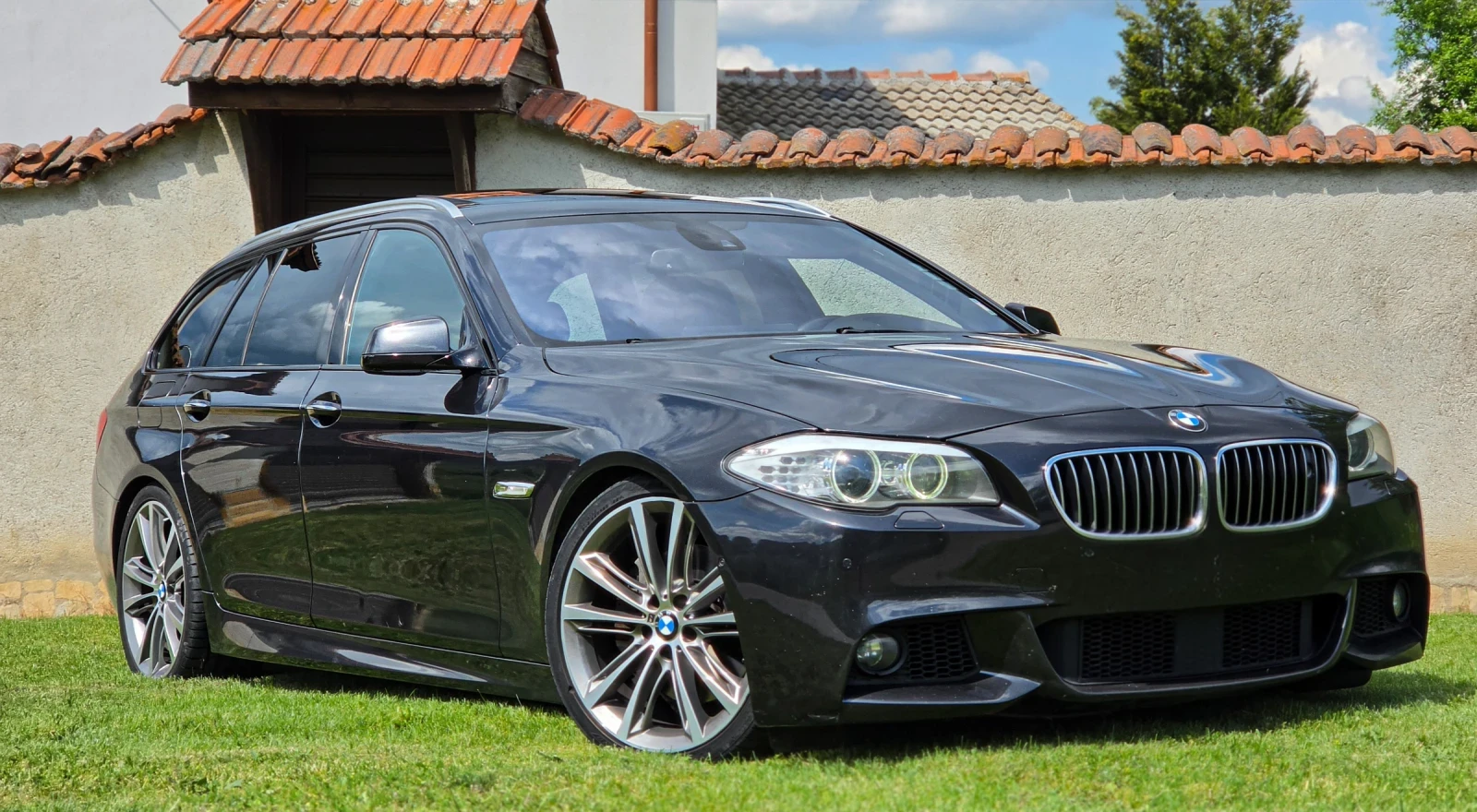 BMW 535 RWD N55, снимка 2 - Автомобили и джипове - 54625390