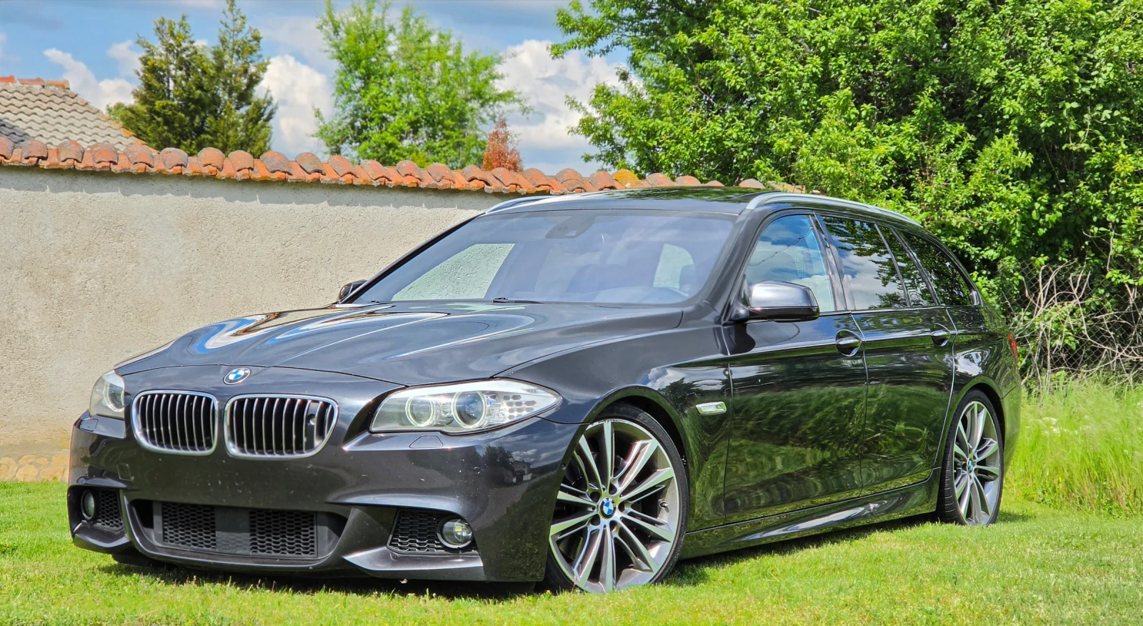 BMW 535 RWD N55